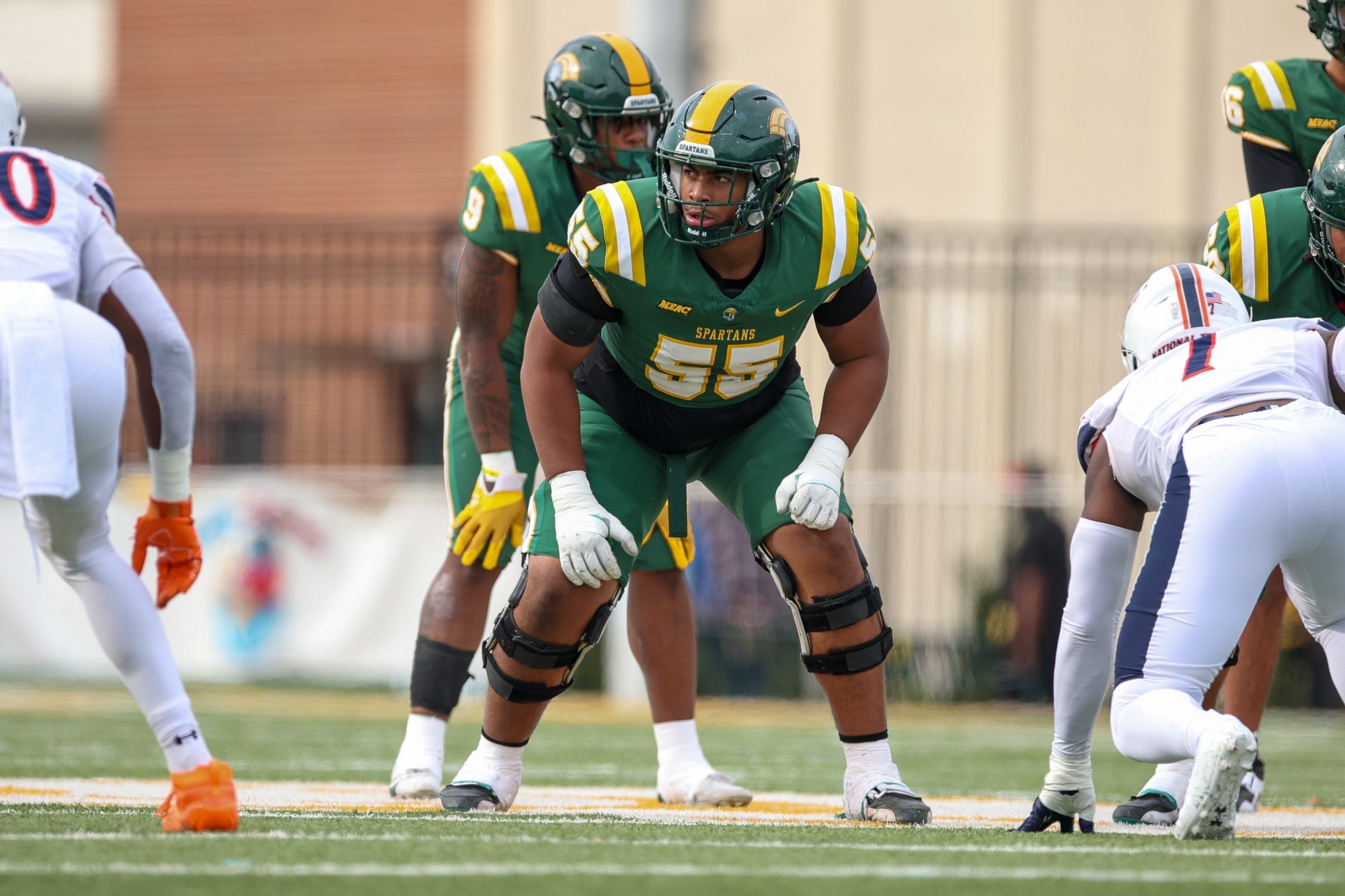 football versus morgan state