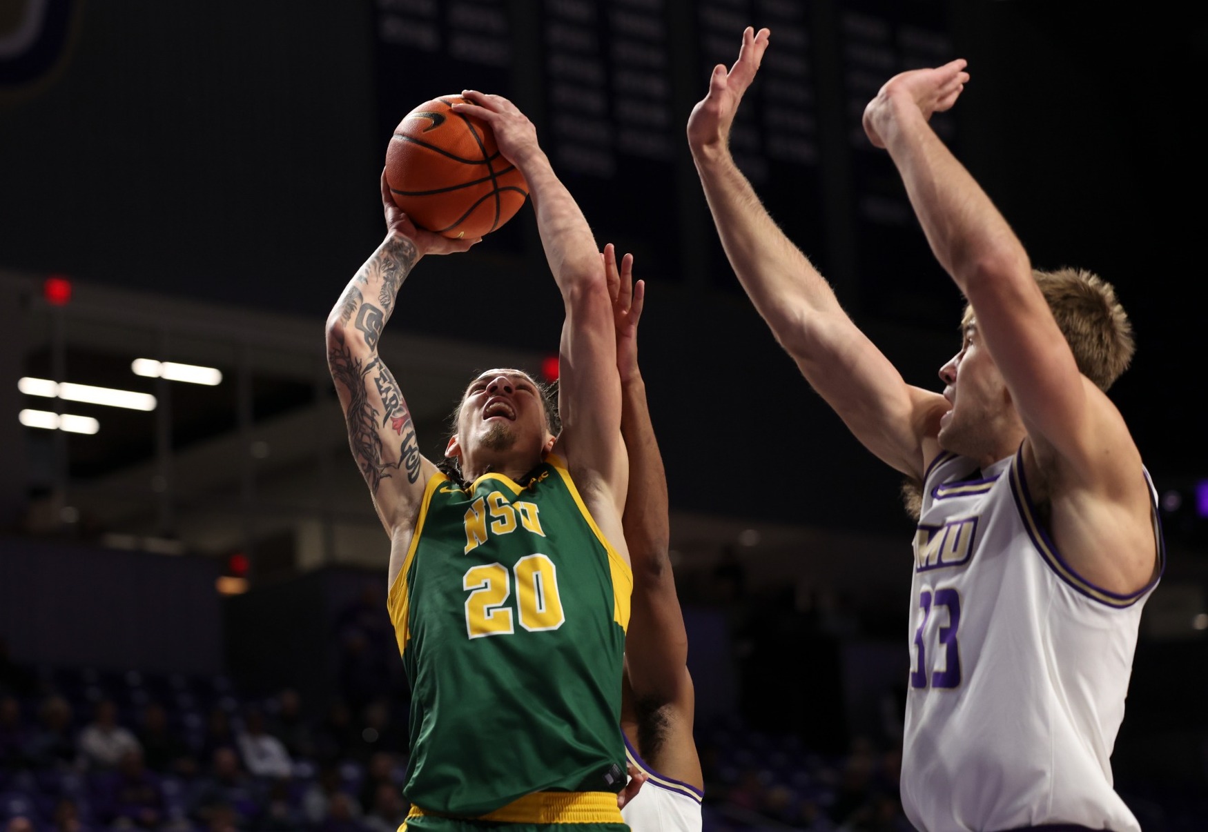 Jordan Leaks at James Madison