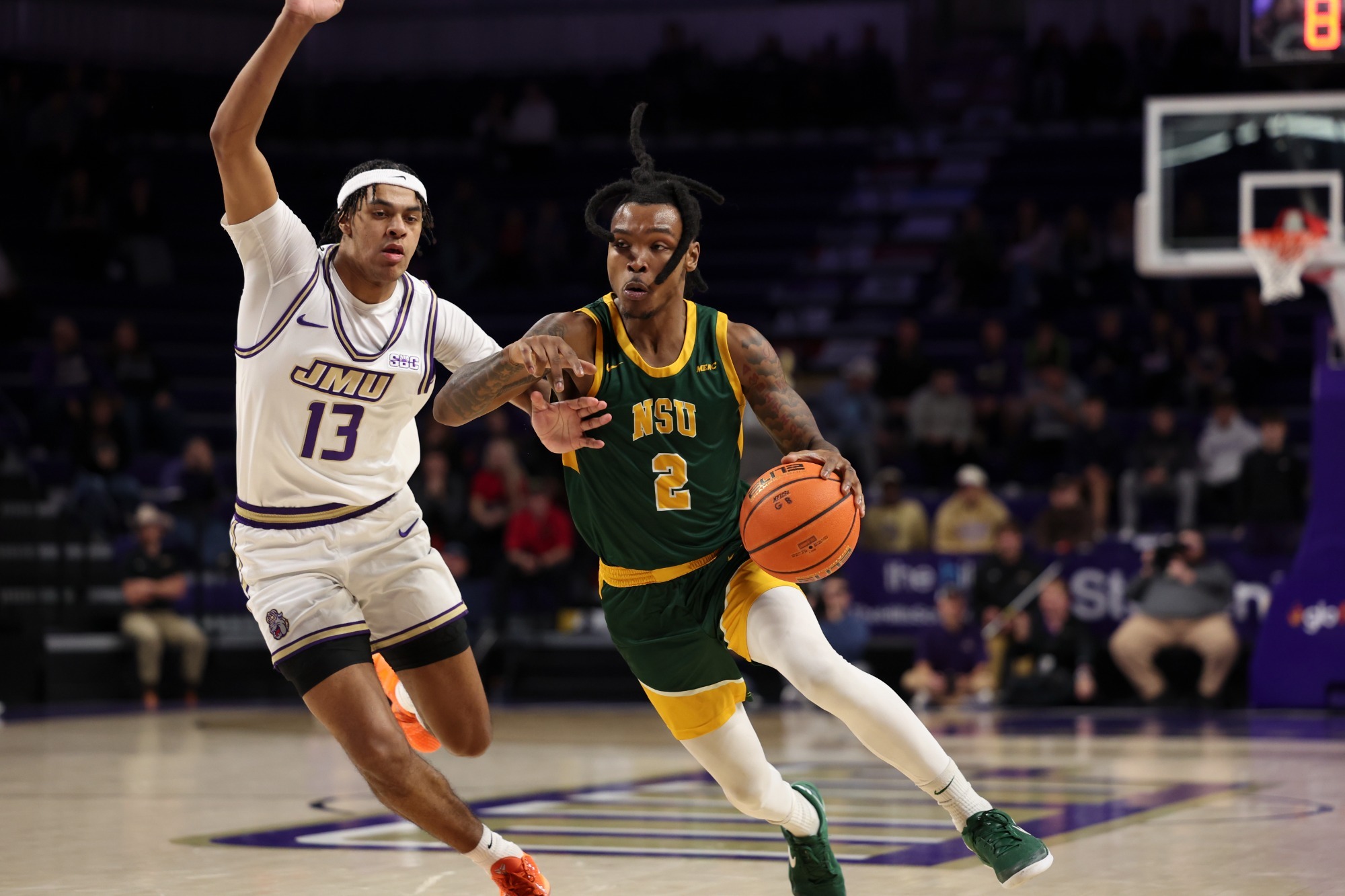 Elijah Jamison at James Madison