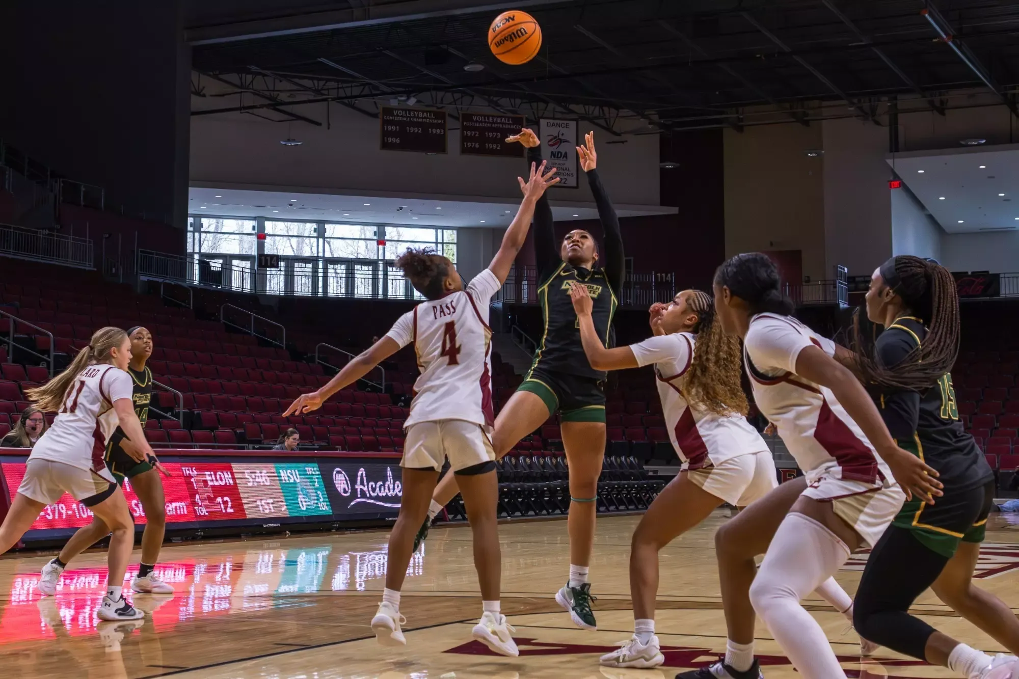 Da'Brya Clark at Elon