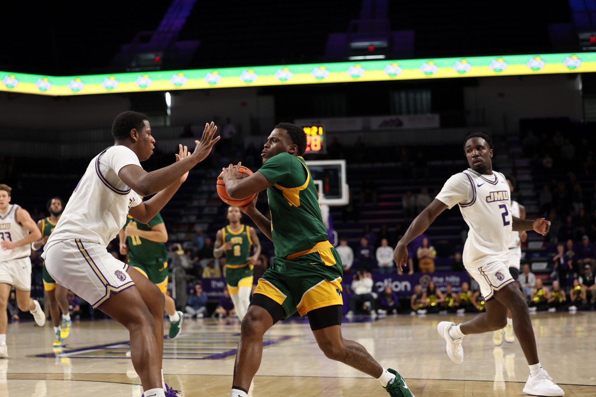 Dian Wright-Forde at James Madison