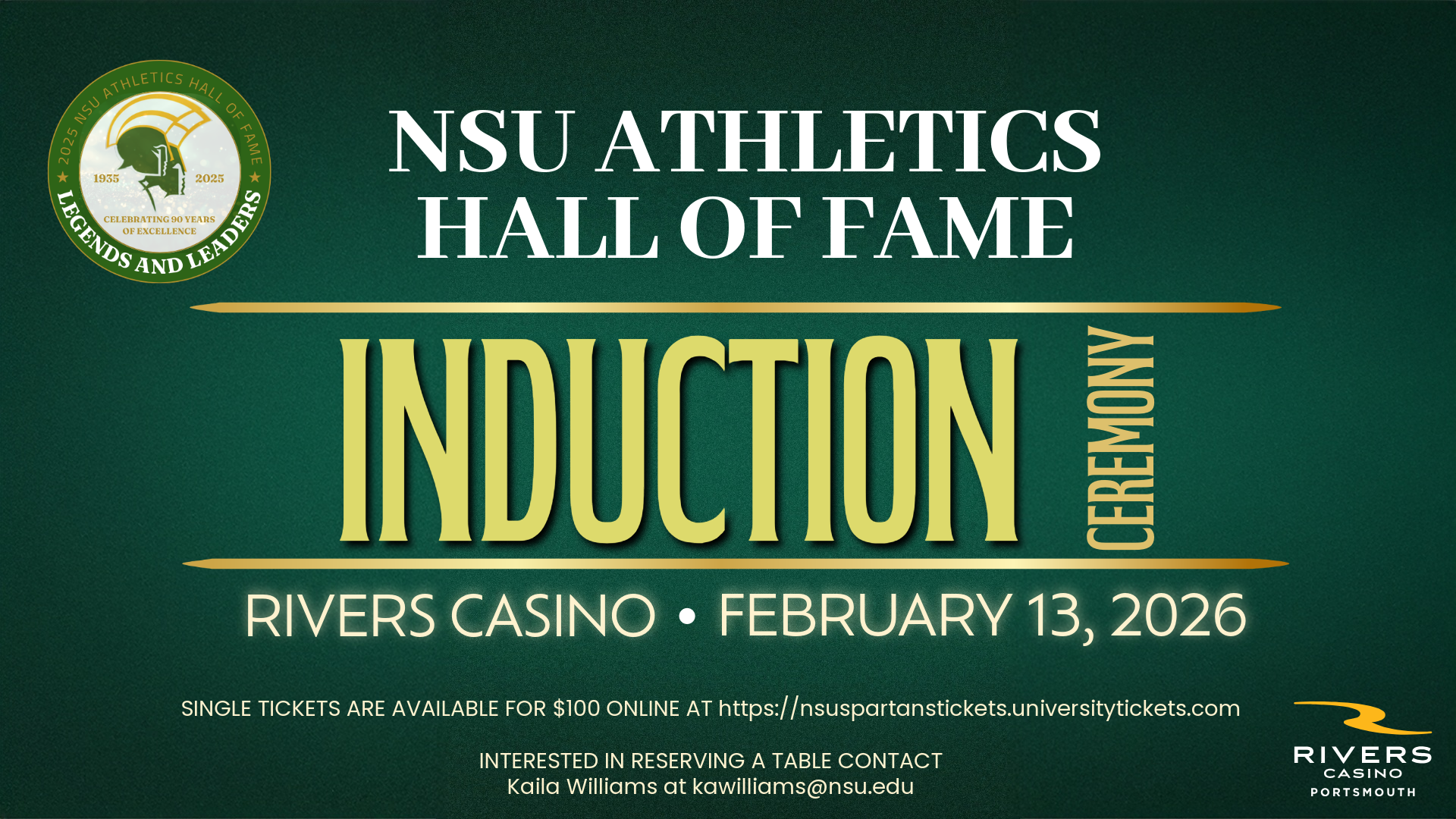 2025 Hall of Fame Tickets on Sale