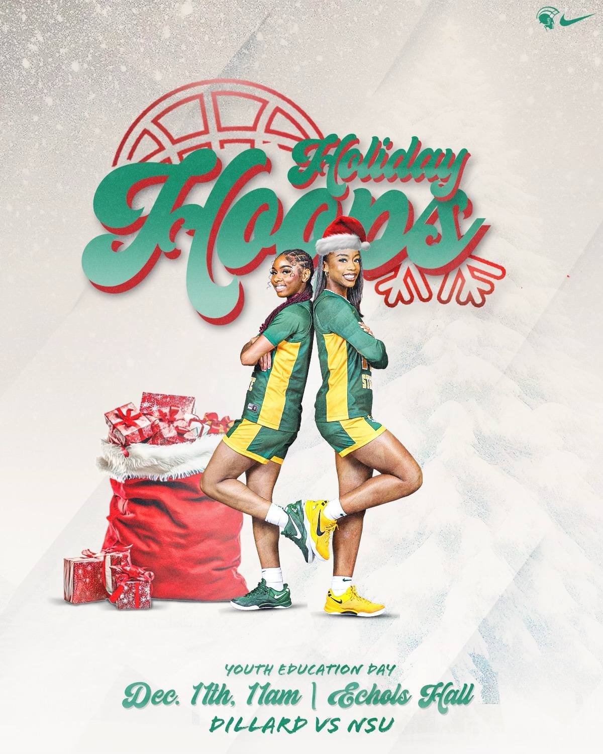 Holiday Hoops women's basketball vs dillard