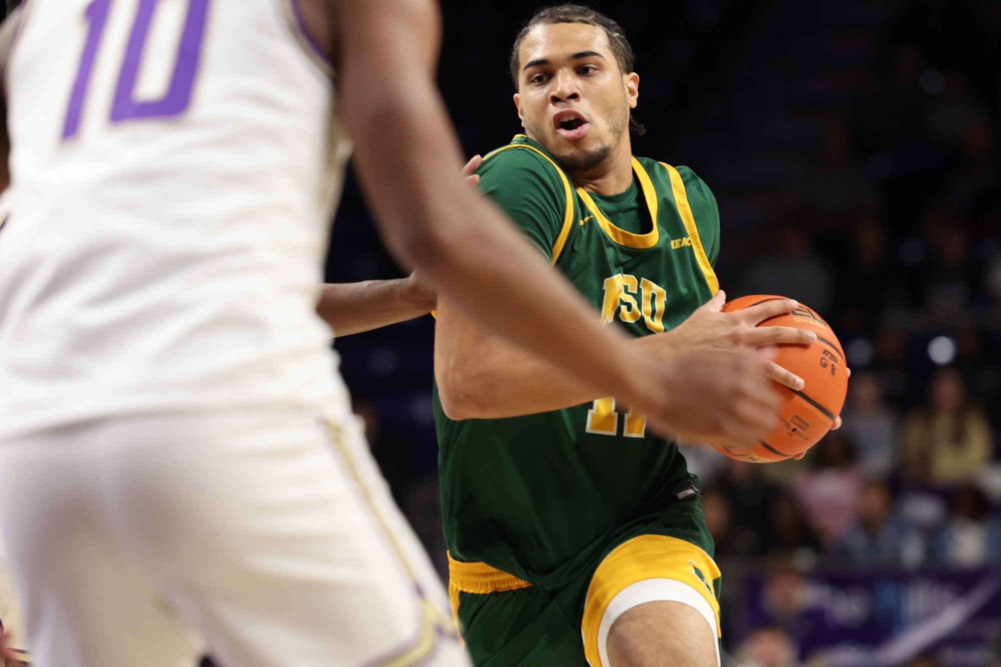 Devon Ellis at James Madison