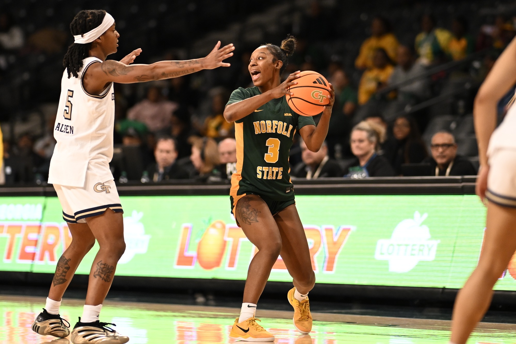 Jasha Clinton at Georgia Tech