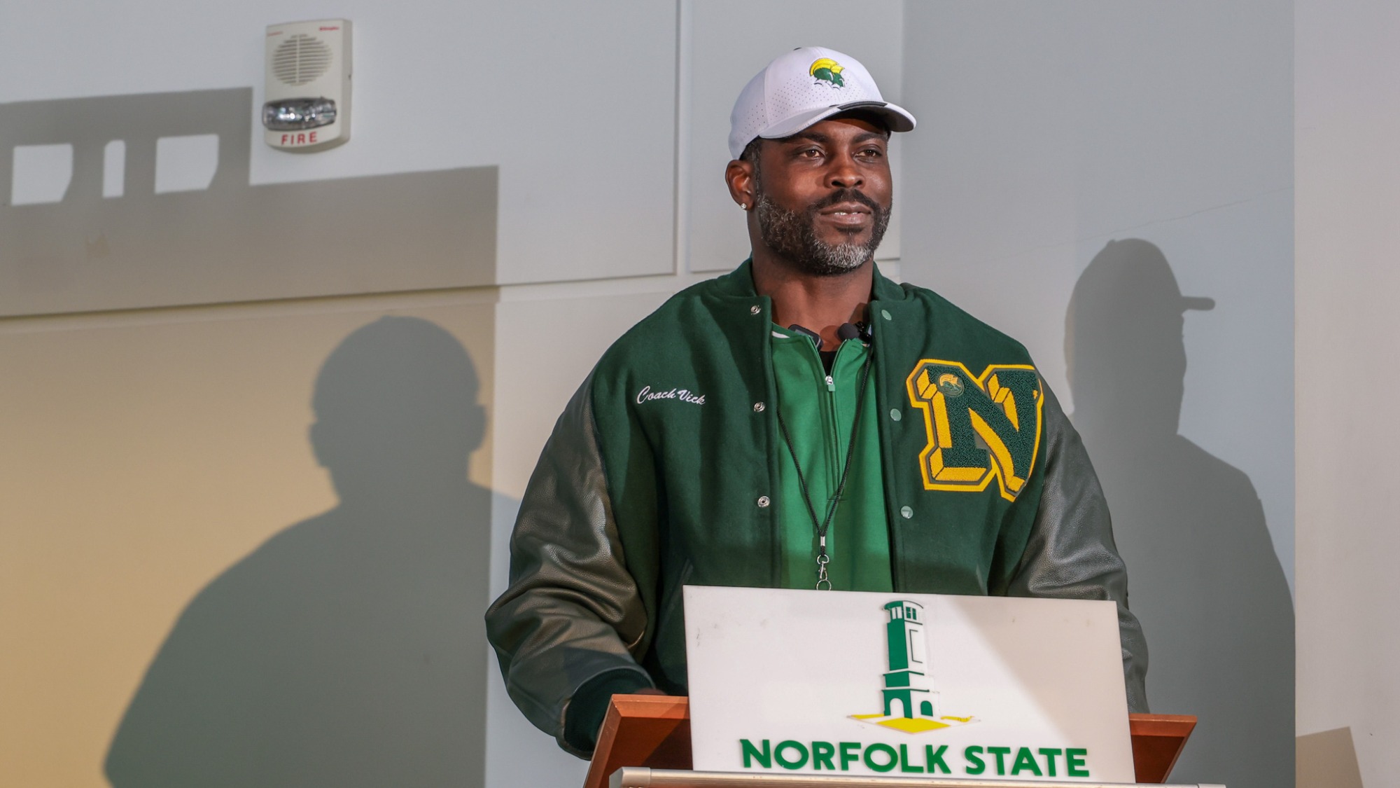 NSU Football Head Coach Introductory Press Conference