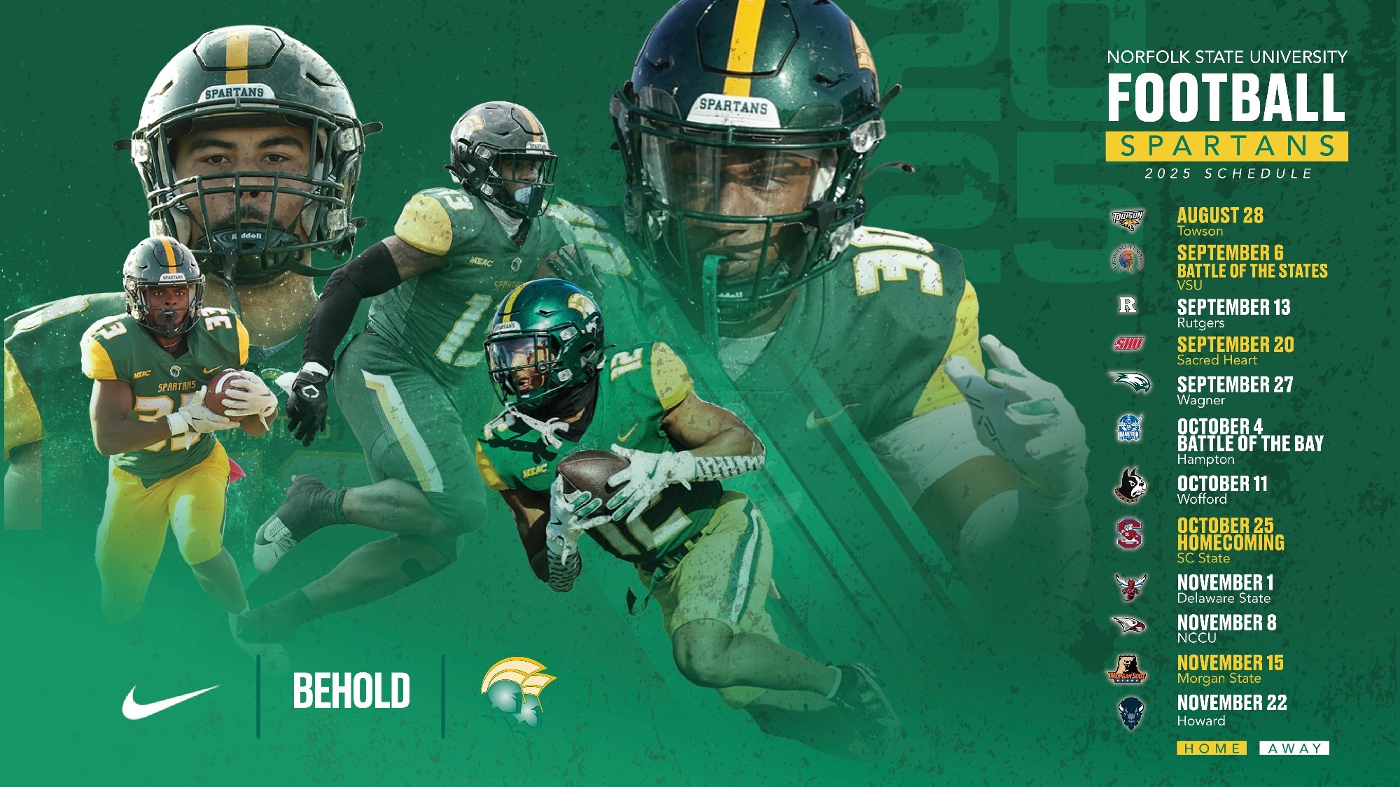 2025 Football Schedule Norfolk State University Athletics 2025-football-schedule-norfolk-state-university-athletics