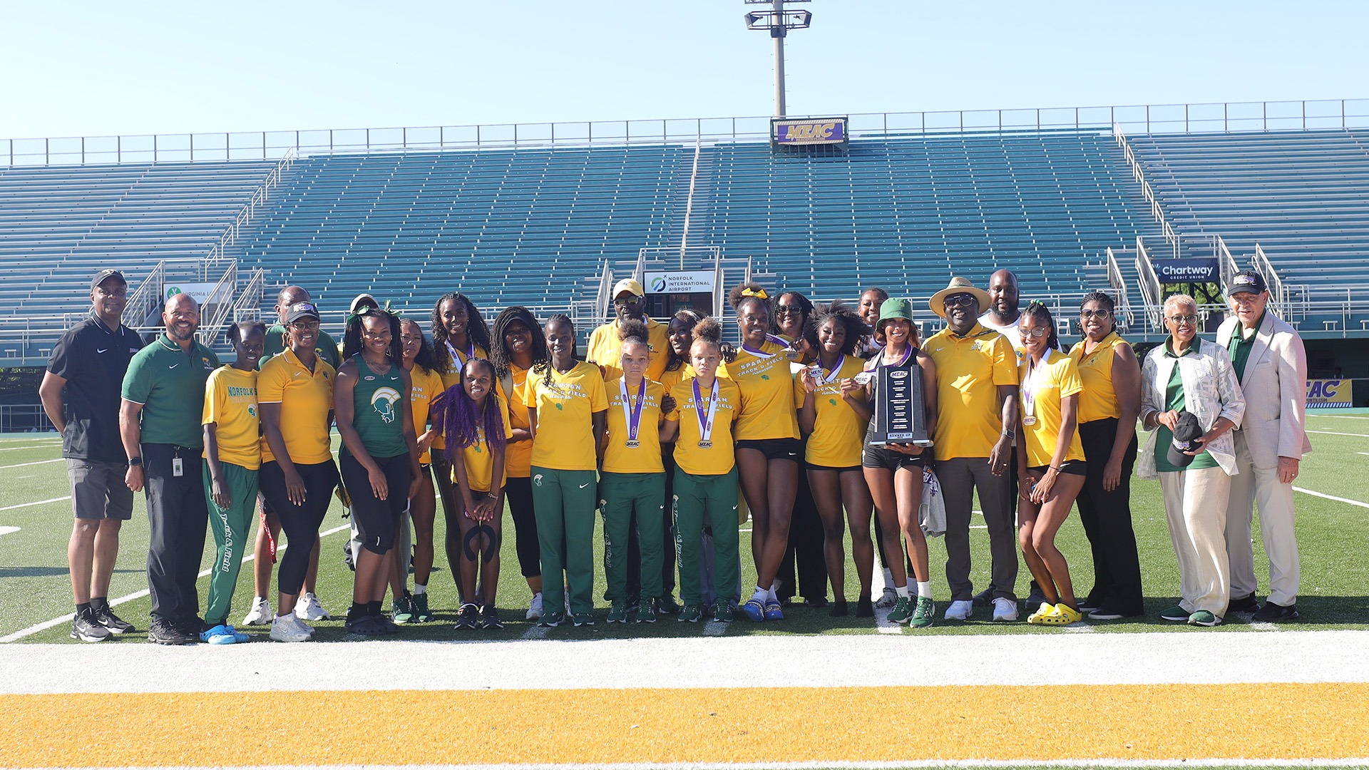 2025 MEAC Outdoor Women's Runner Up 