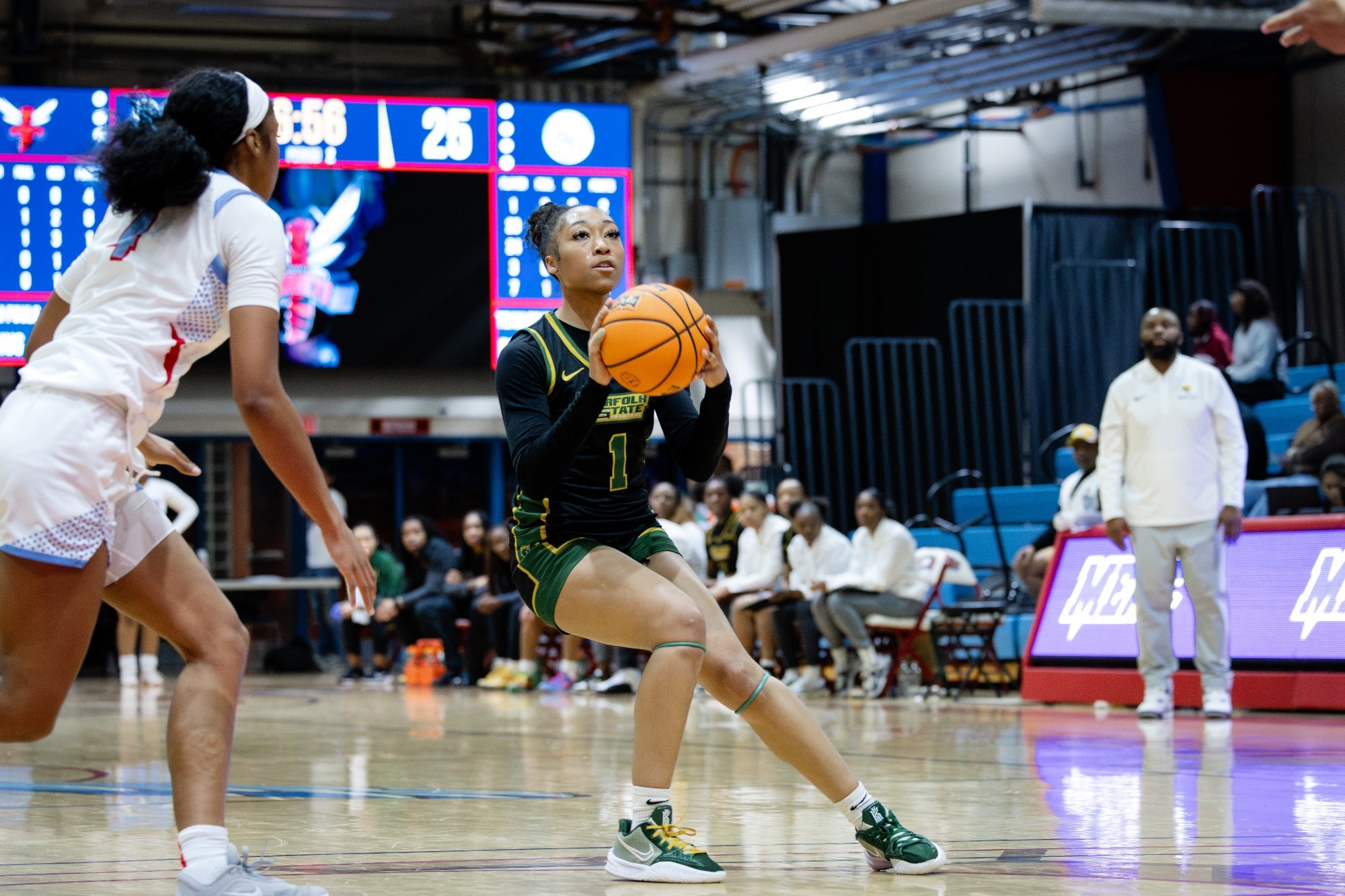 Da'Brya Clark at Delaware State