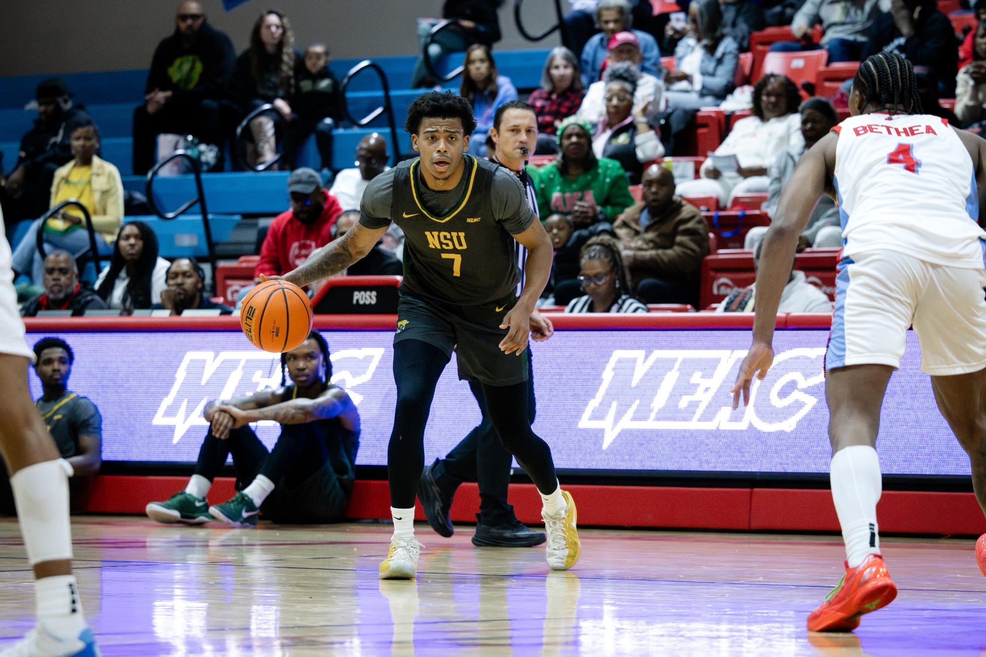 Anthony McComb III at Delaware State