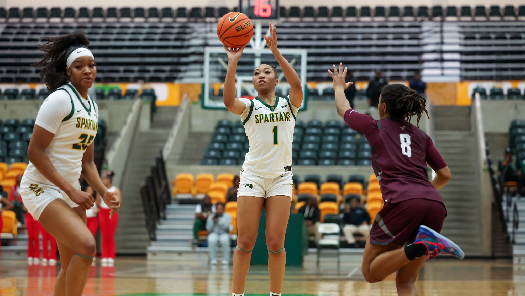 Da'Brya Clark vs. UMES