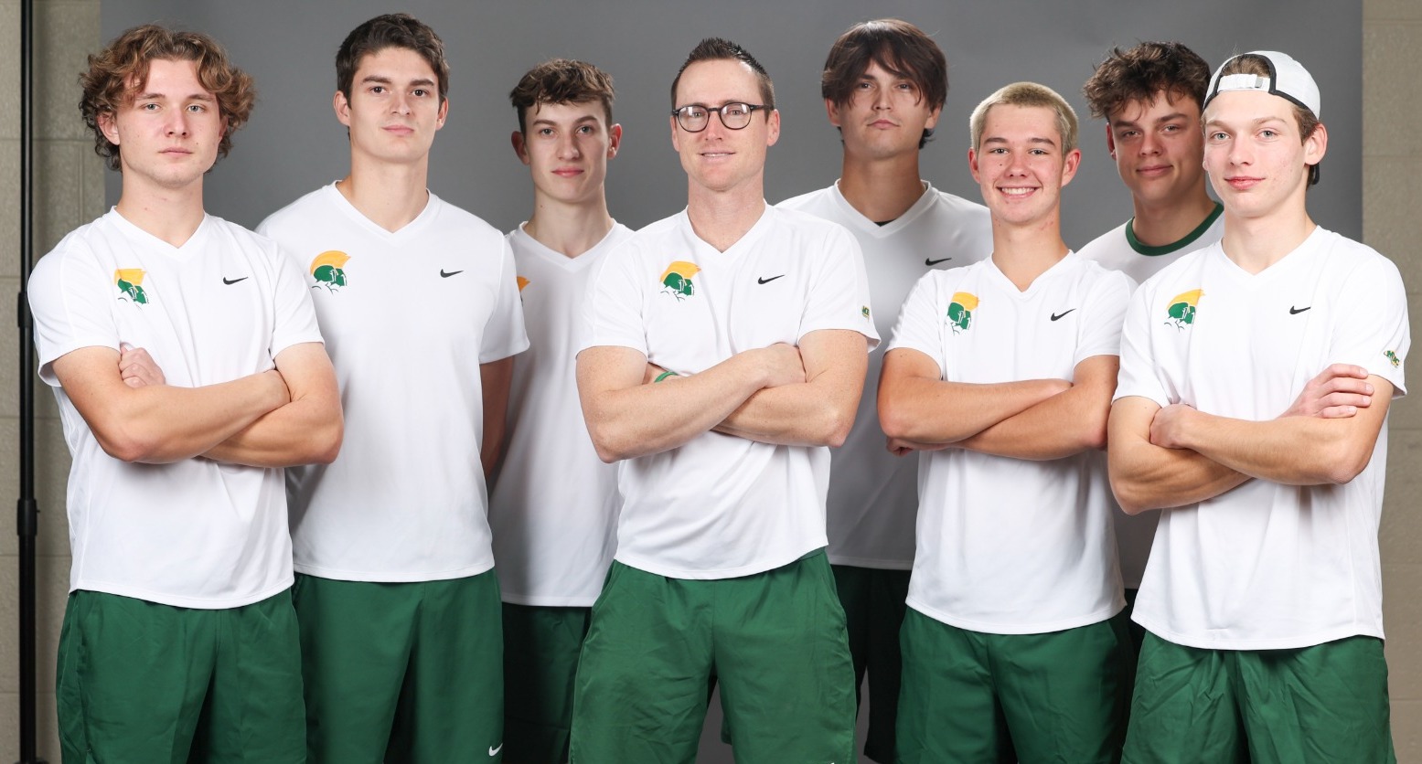 2025-26 Men's Tennis Team Photo