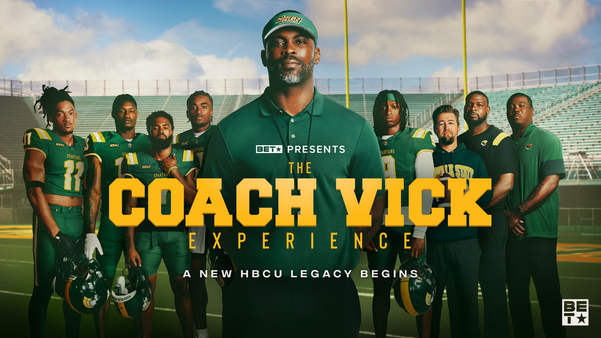 BET's Coach Vick Experience