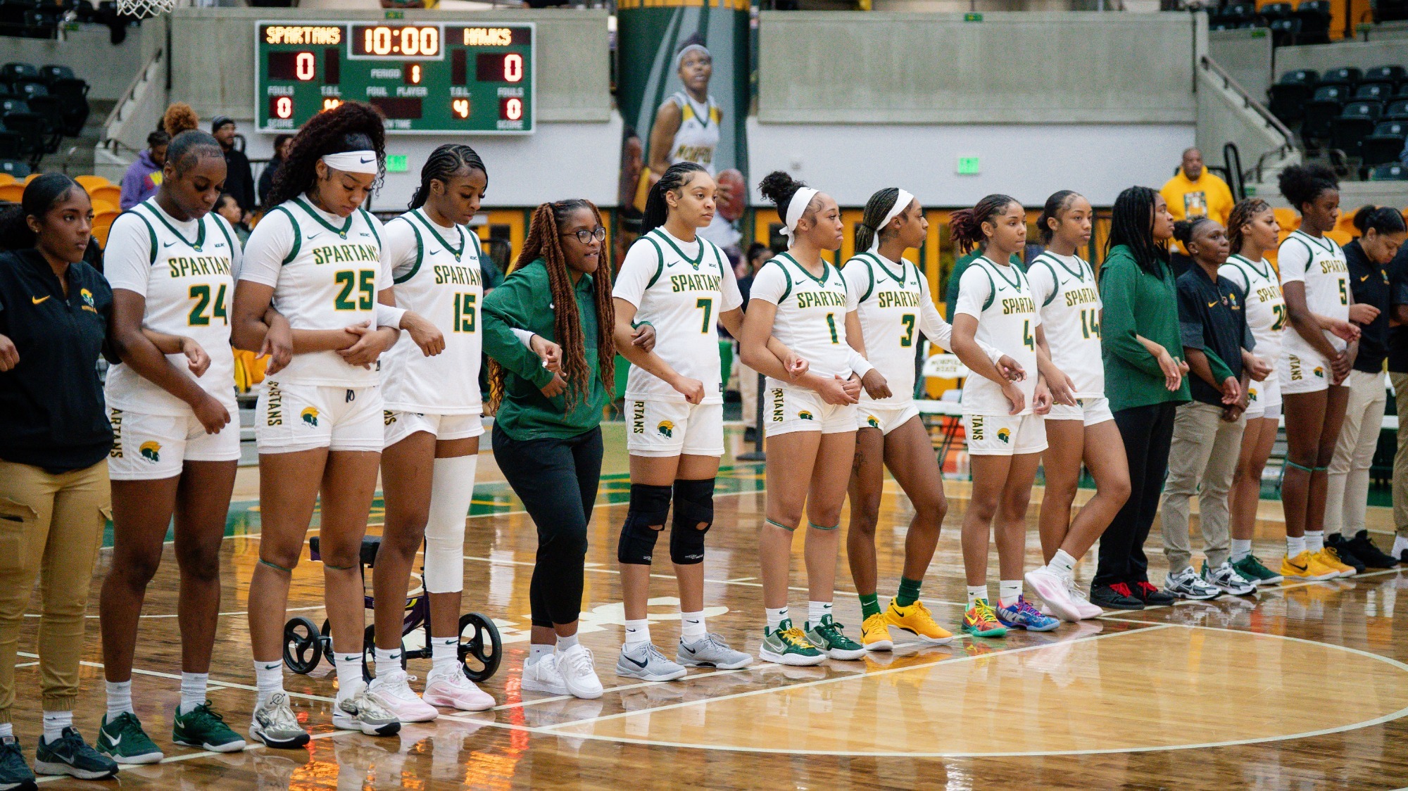 Norfolk State WBB vs. UMES