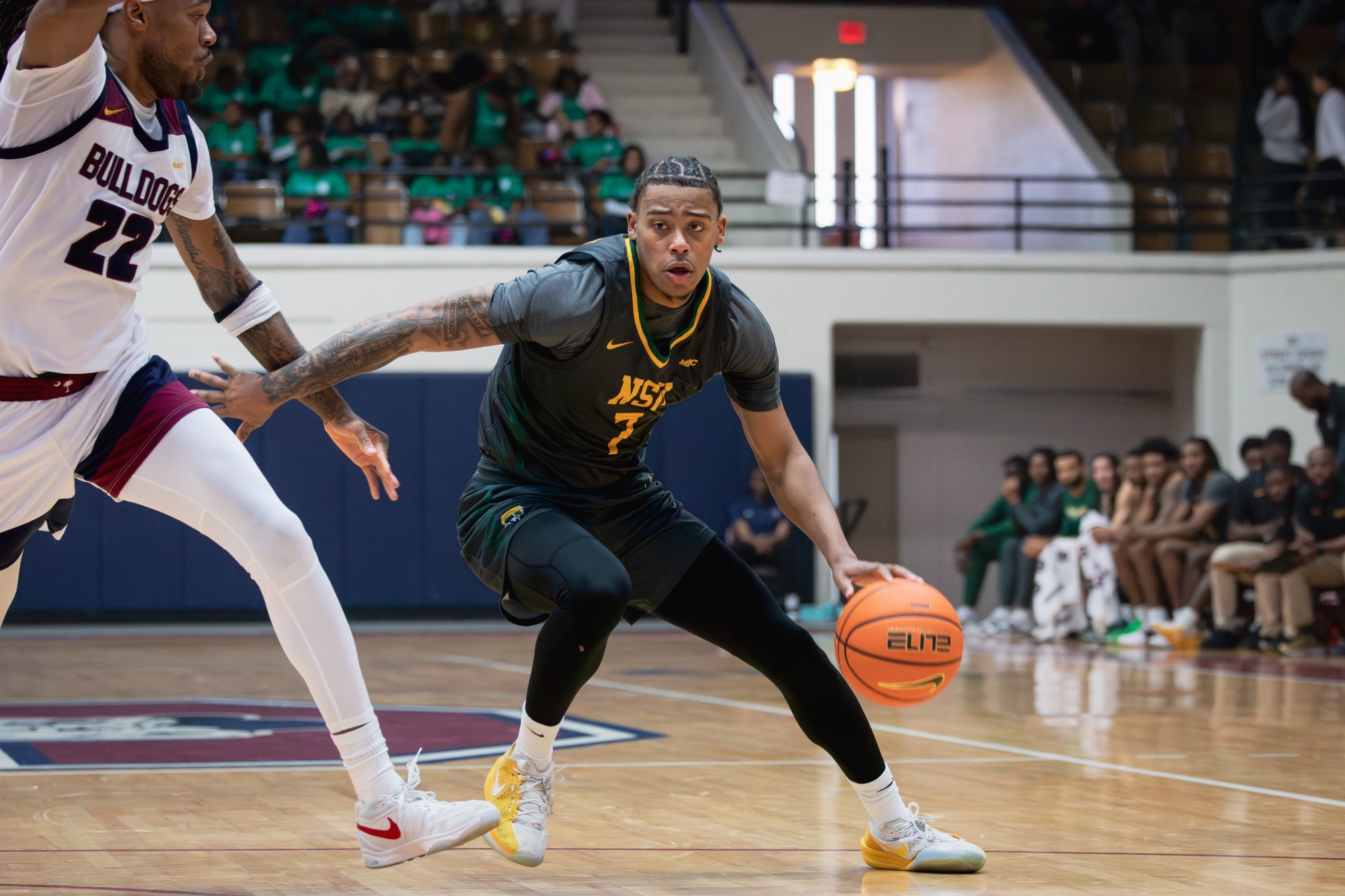 Anthony McComb III at South Carolina State