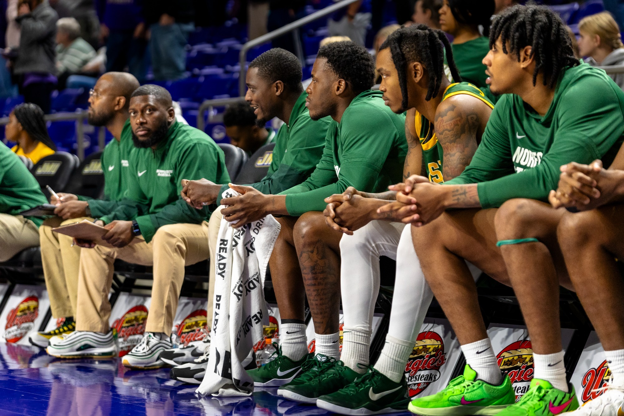 Men's Team Bench at James Madison