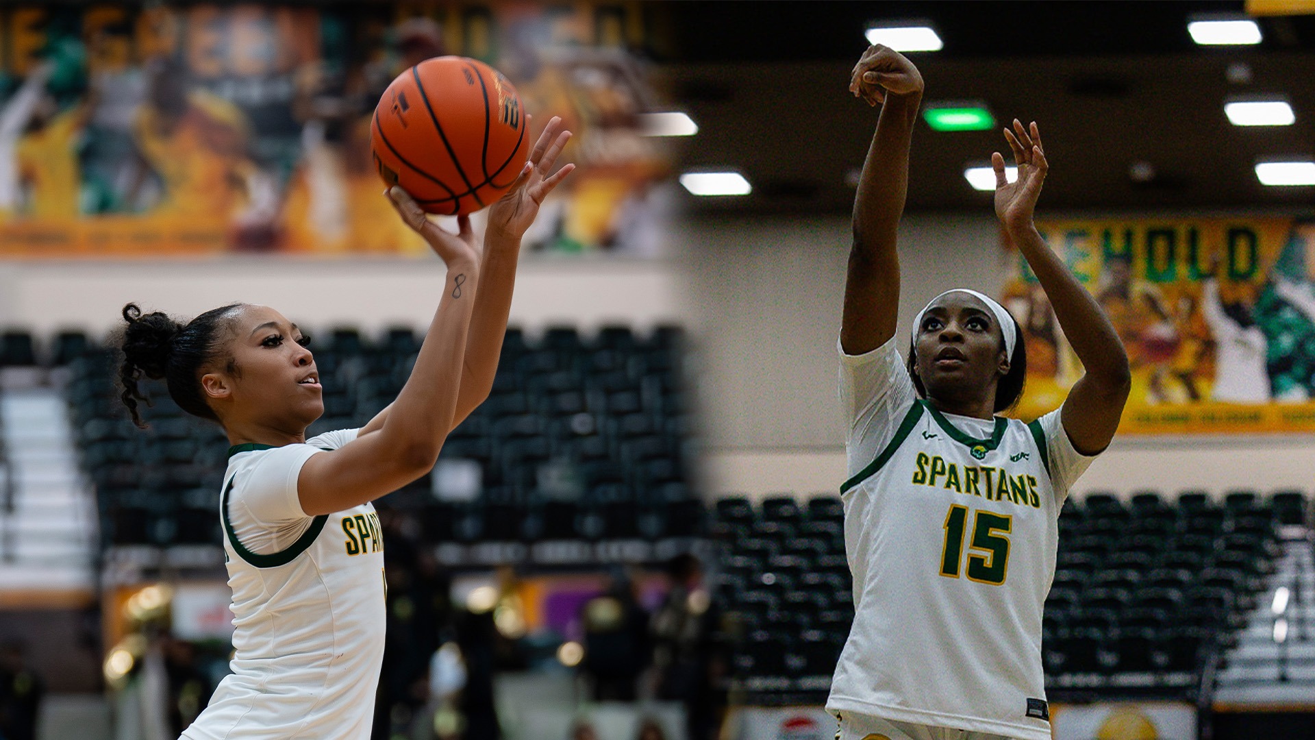 Da'Brya Clark & Carmen Kweti