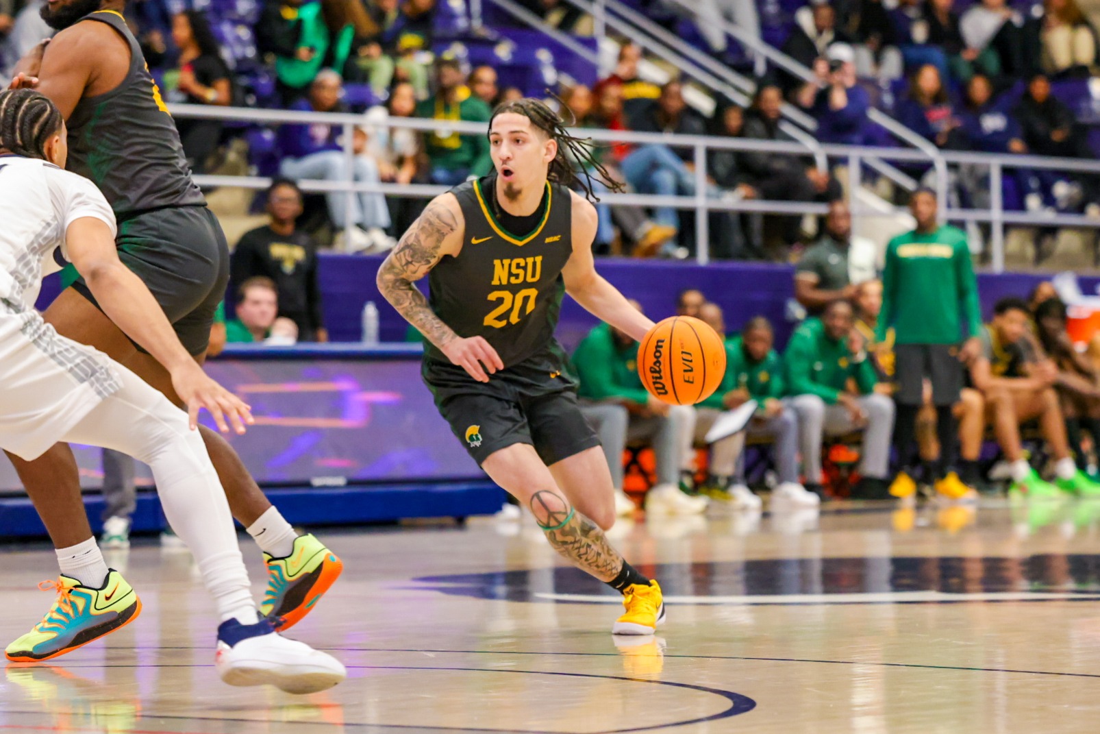 Jordan Leaks at Howard