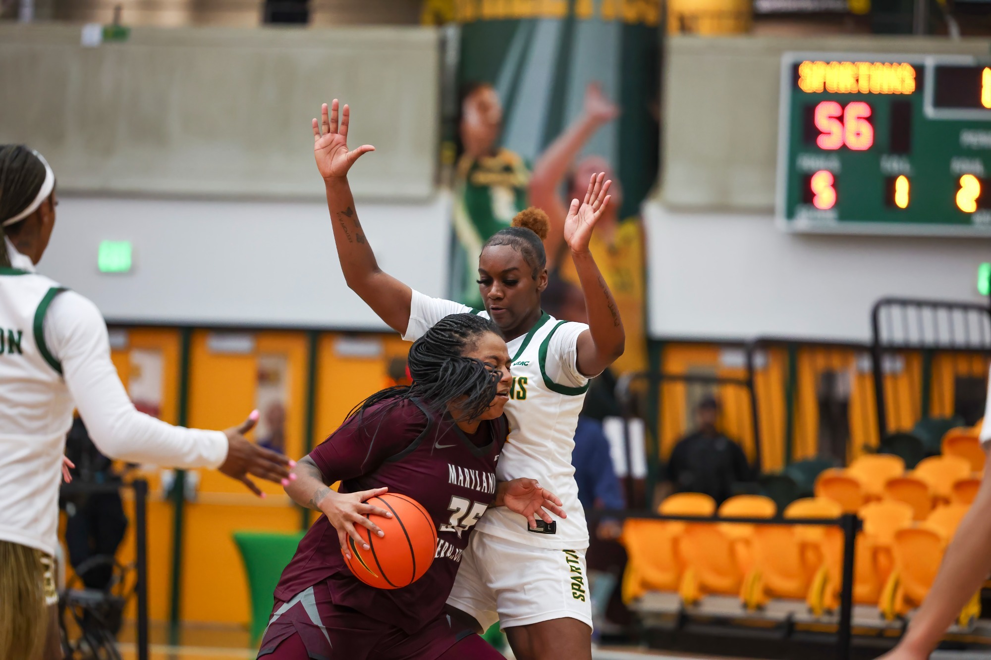 LeAire Ncks versus Maryland Eastern Shore