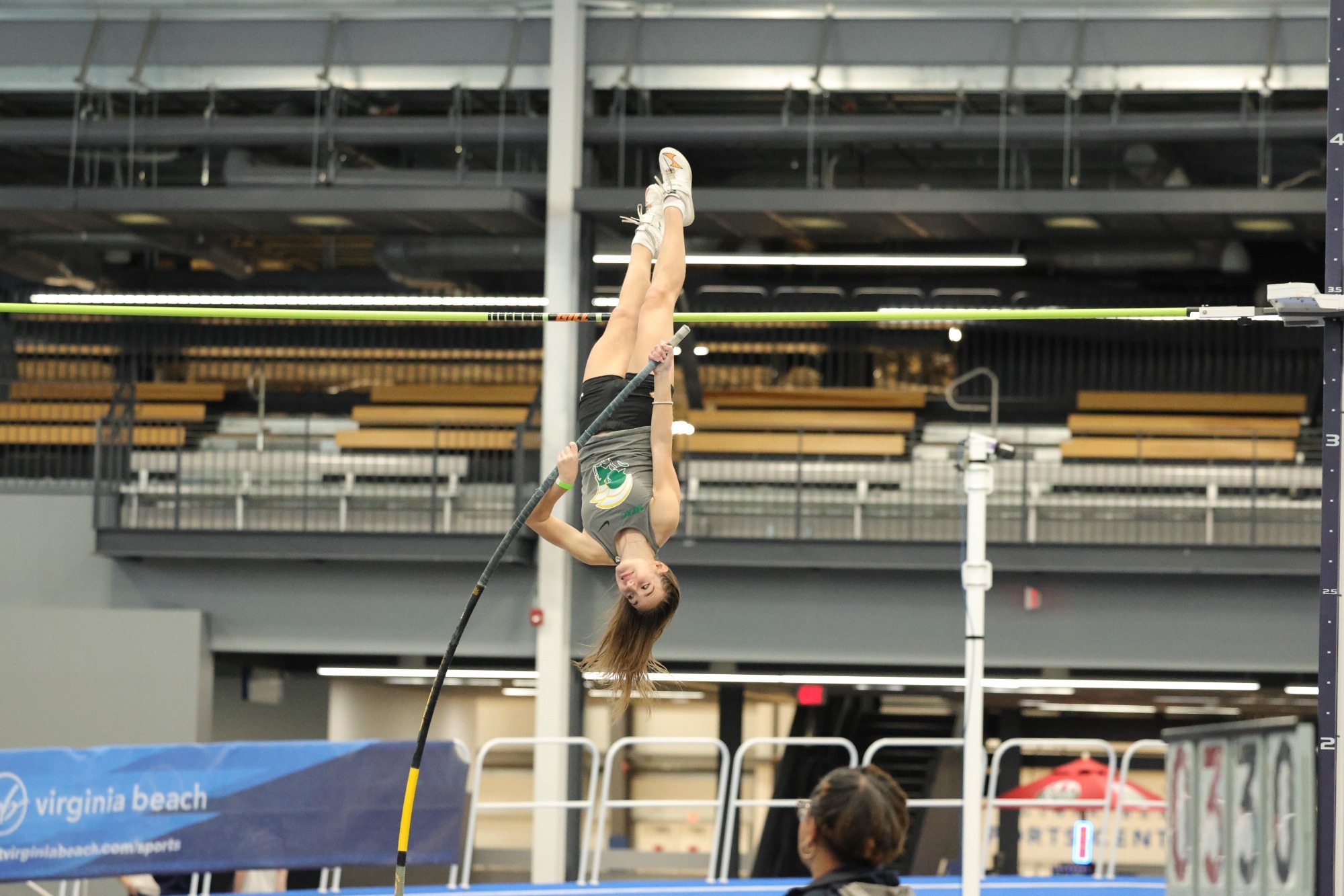 Pole Vault at the VCU Ram Invite