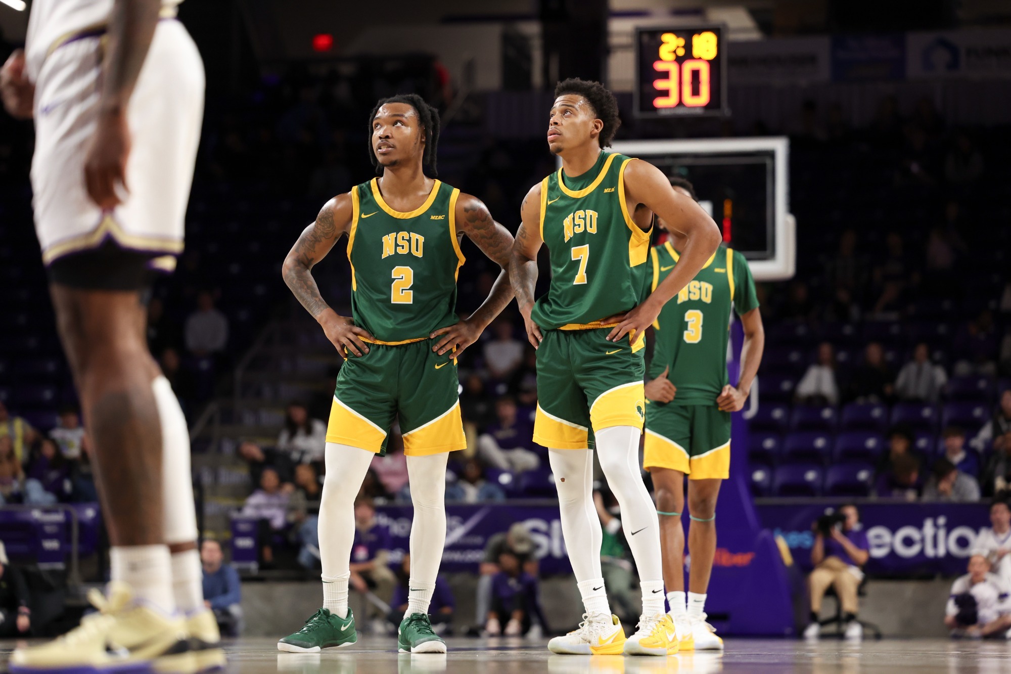 Elijah Jamison & Anthony McComb III at James Madison
