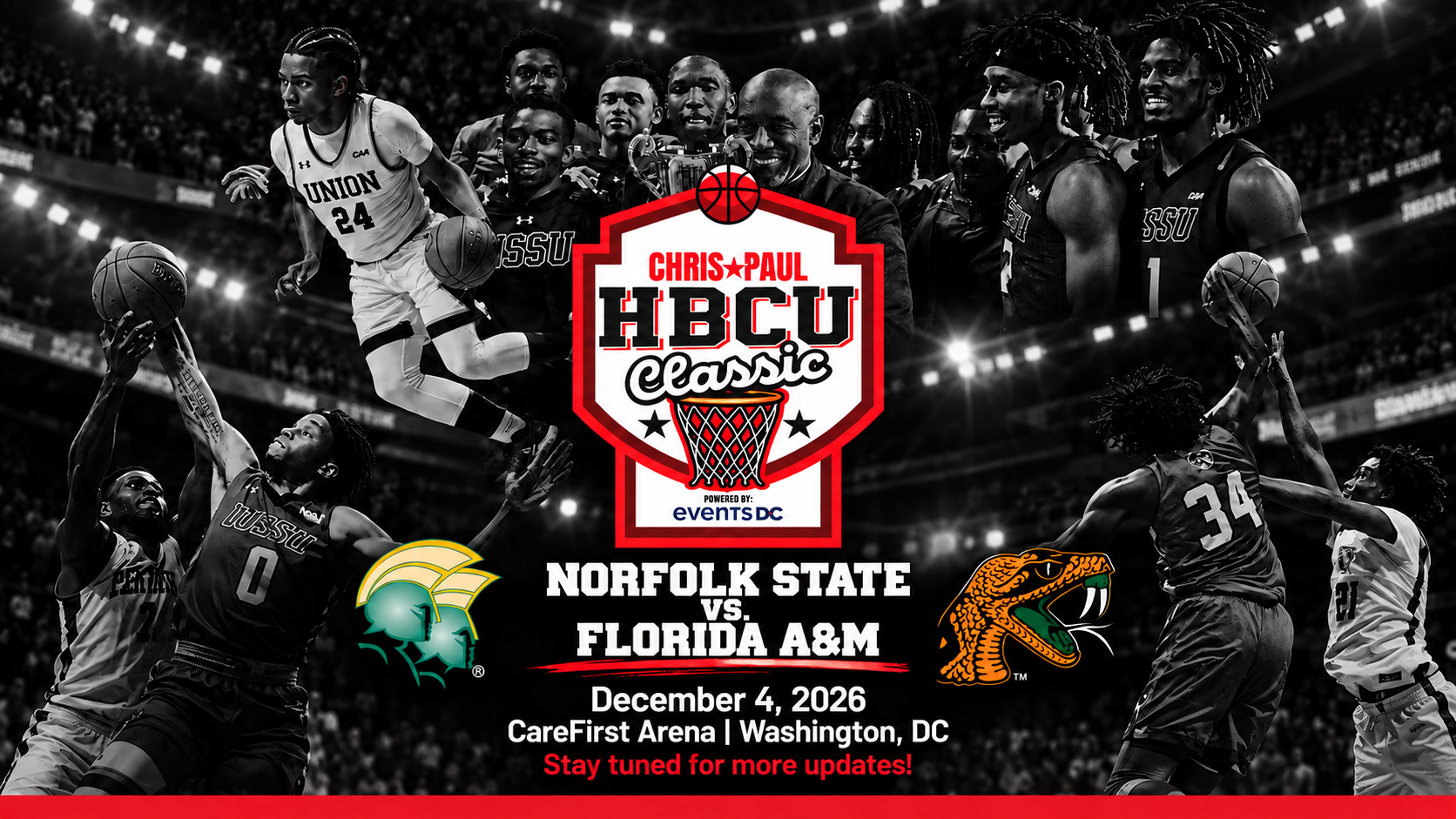 2026 Chris Paul HBCU Classic