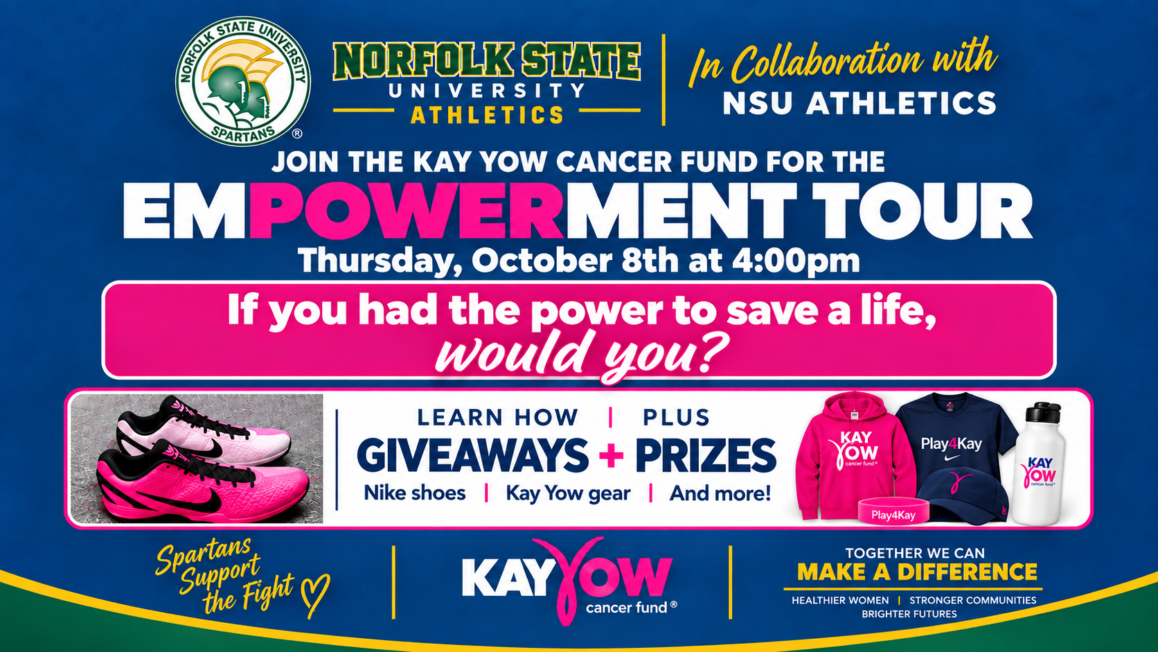Kay Yow EmPOWERment Tour