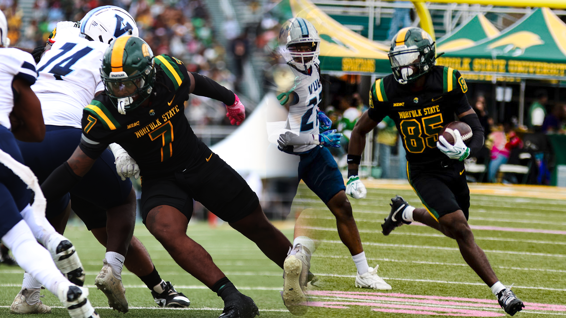 Broadbent & James MEAC Weekly Awards