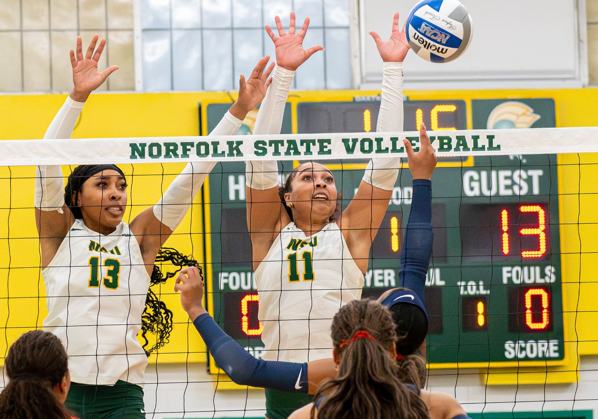Gabby & Reagan block