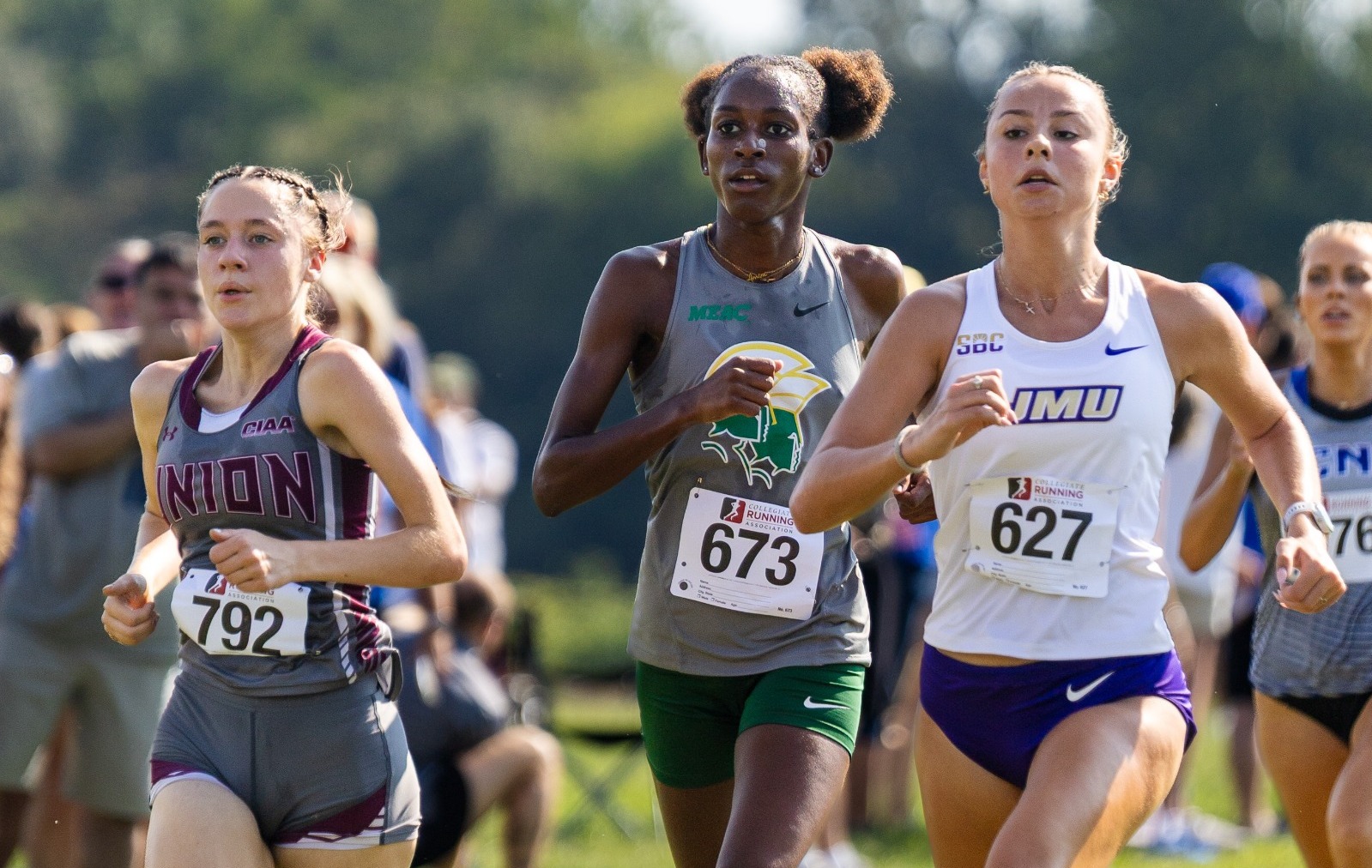 Women's Cross Country at Spider Invite