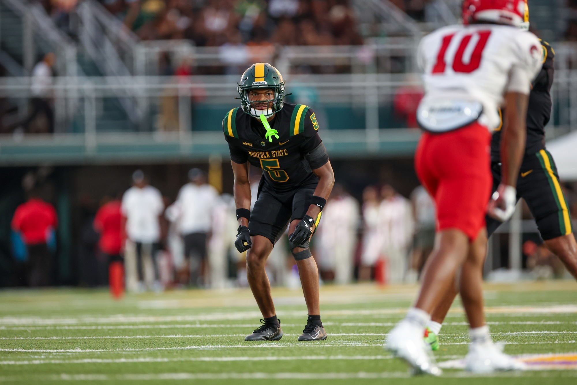 Stephon Hall vs Winston-Salem State