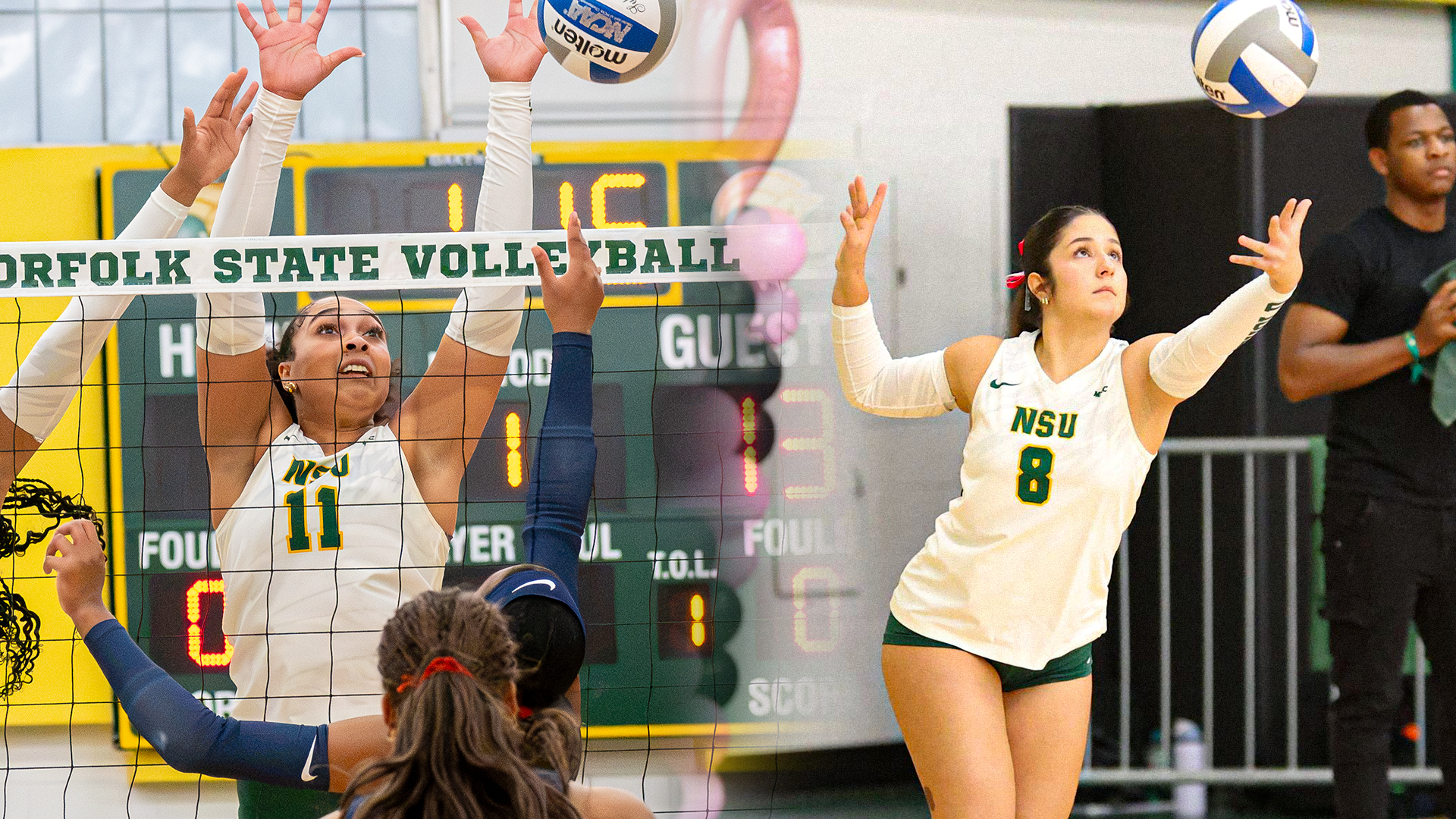 Gilbert & Torres MEAC Weekly Awards 10.26.2026