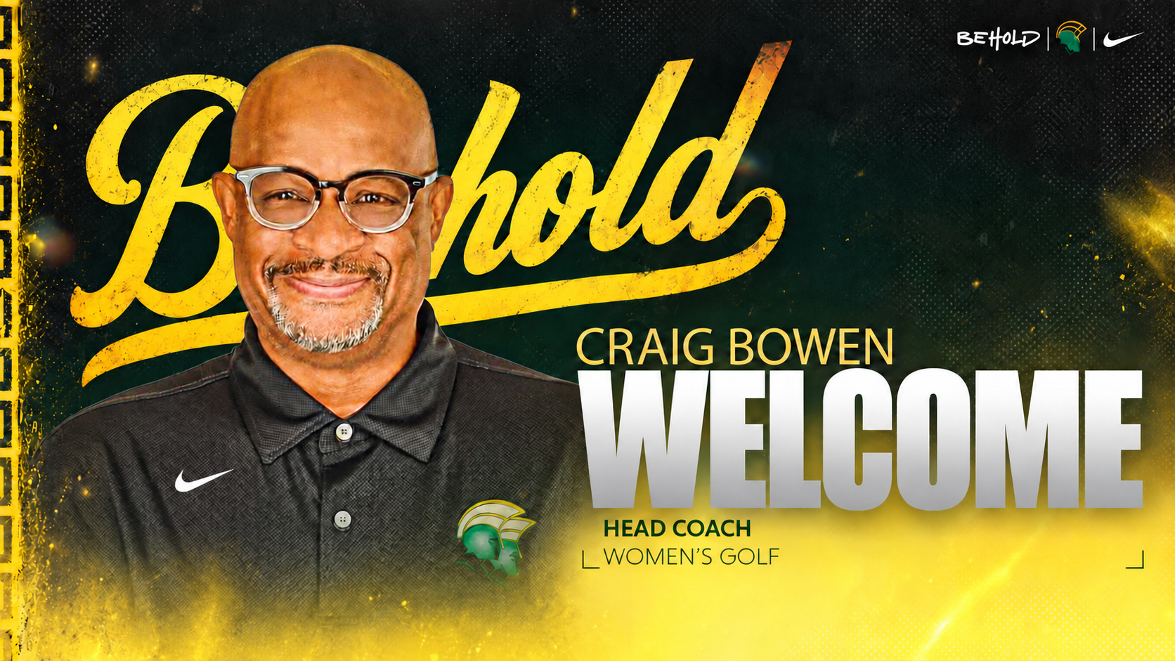 Golf Coach Announcement