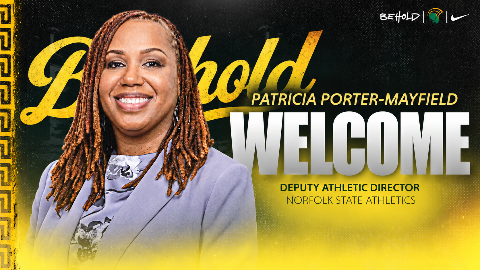 Porter-Mayfield named Deputy Athletic Director