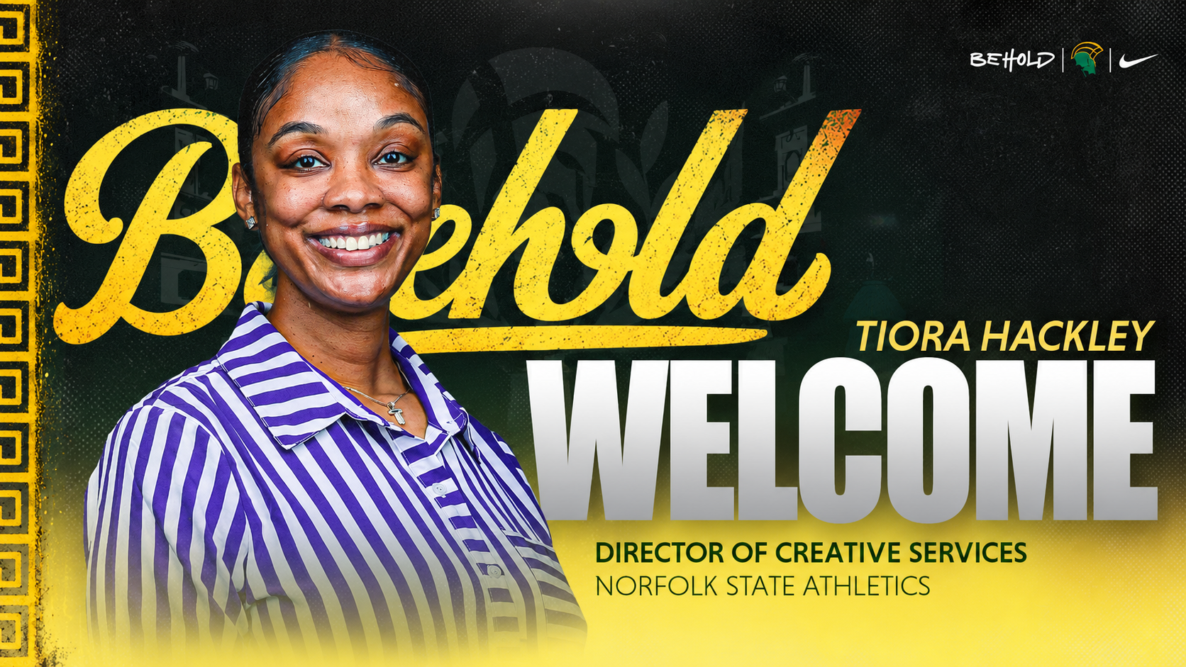 Tiora Hackley hired as director of creative services