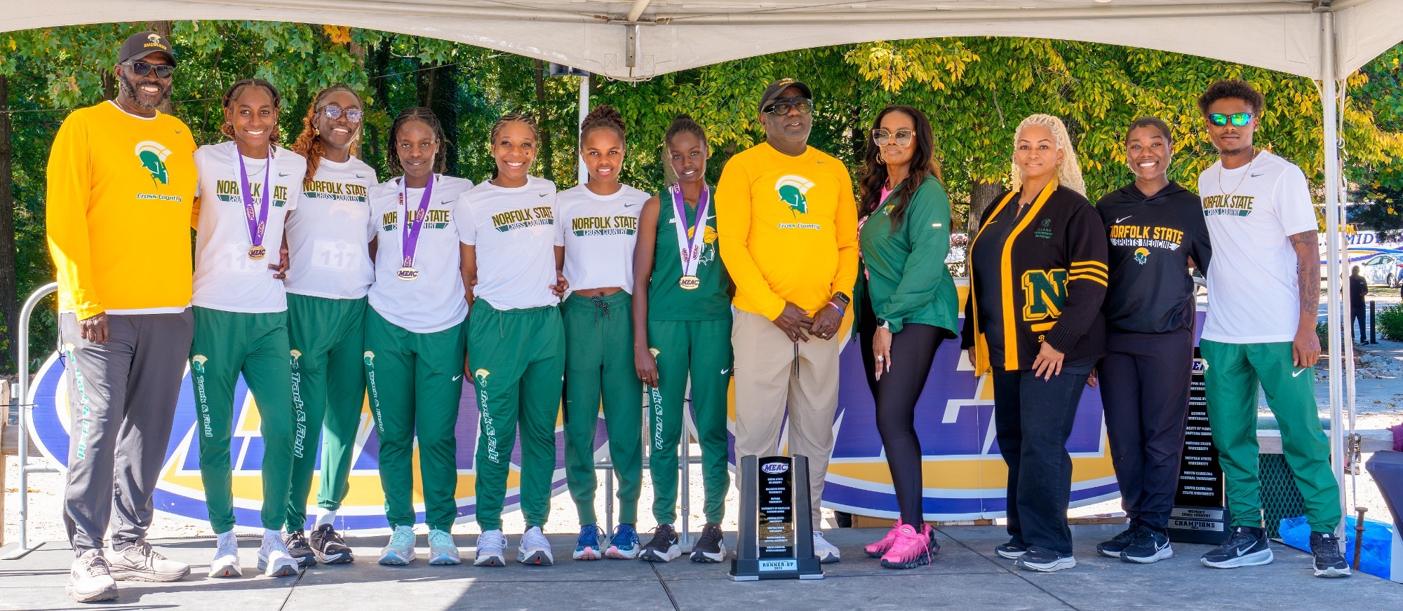 2026 Women's Cross Country Runners Up