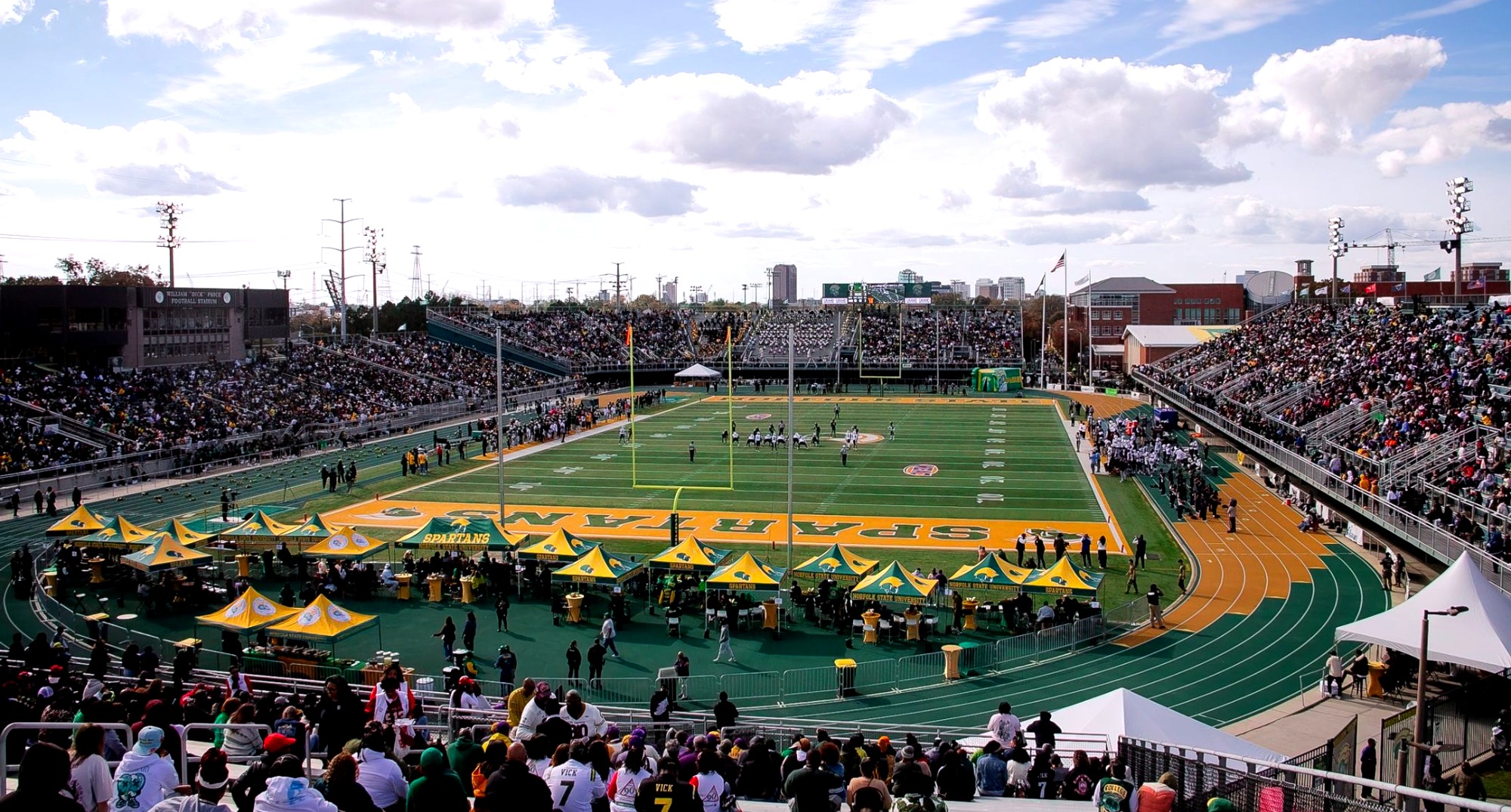 2025 Football Homecoming Crowd