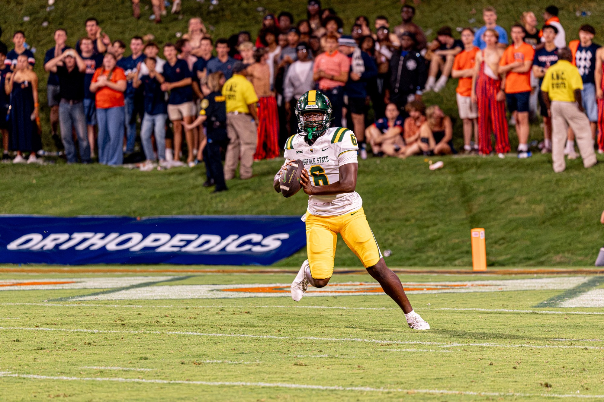 Da'Jean Goldmond at UVA
