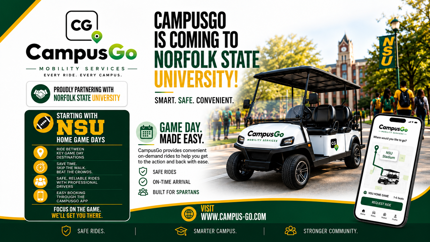 Campus Go Ride Share