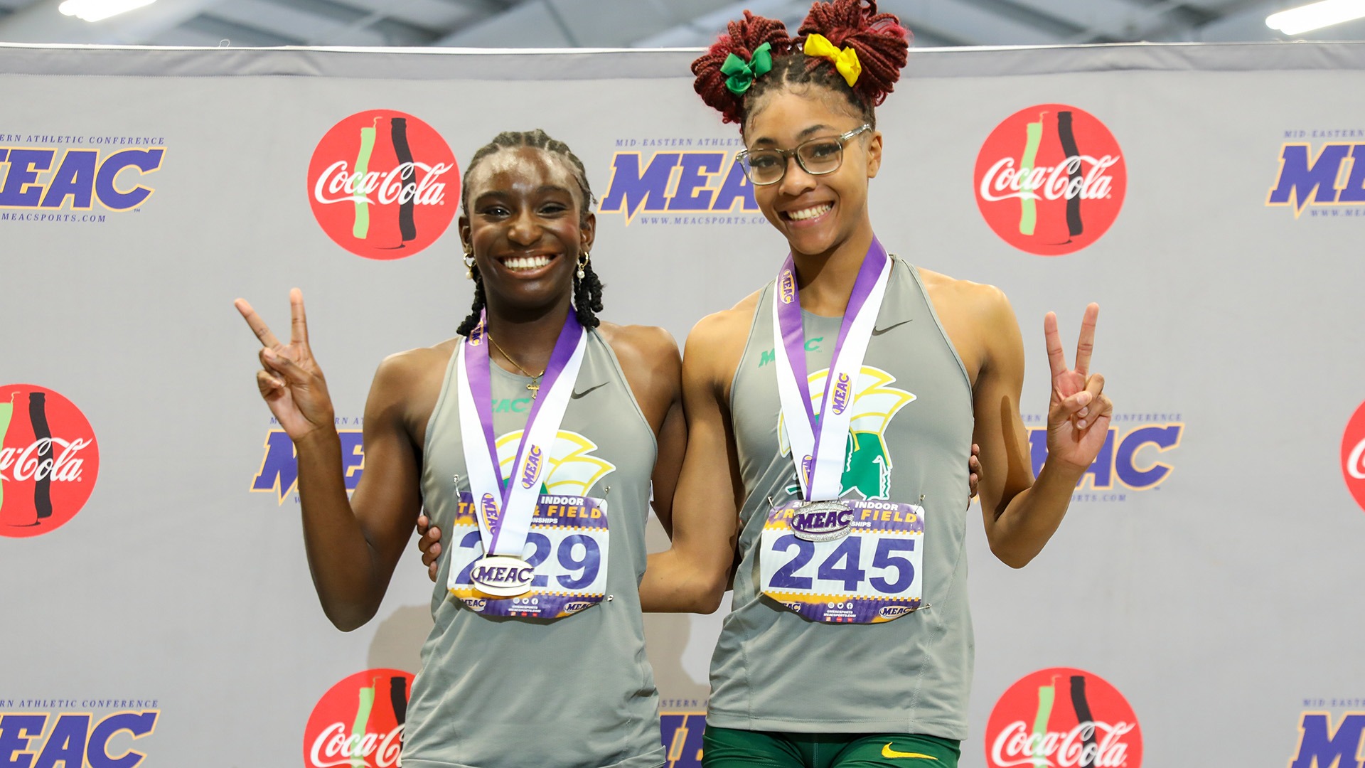 Yowome Ayim & Brooklyn Robinson 