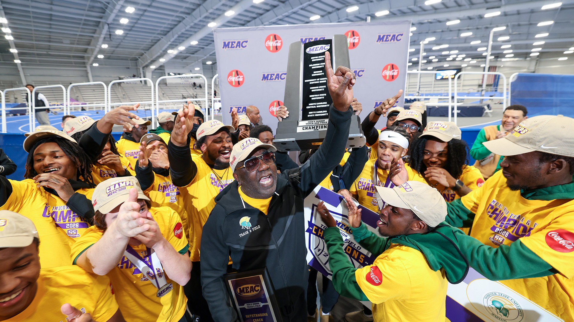 2026 MEAC Indoor Champions