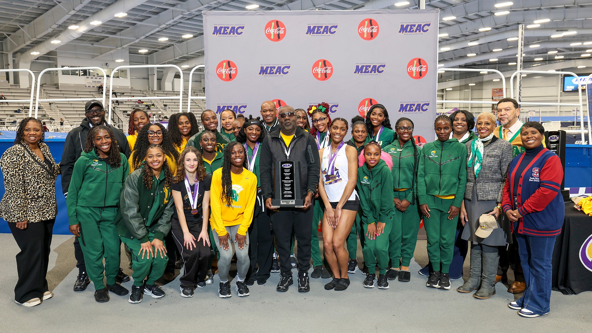 2026 Women's Track Indoor Runnerup 