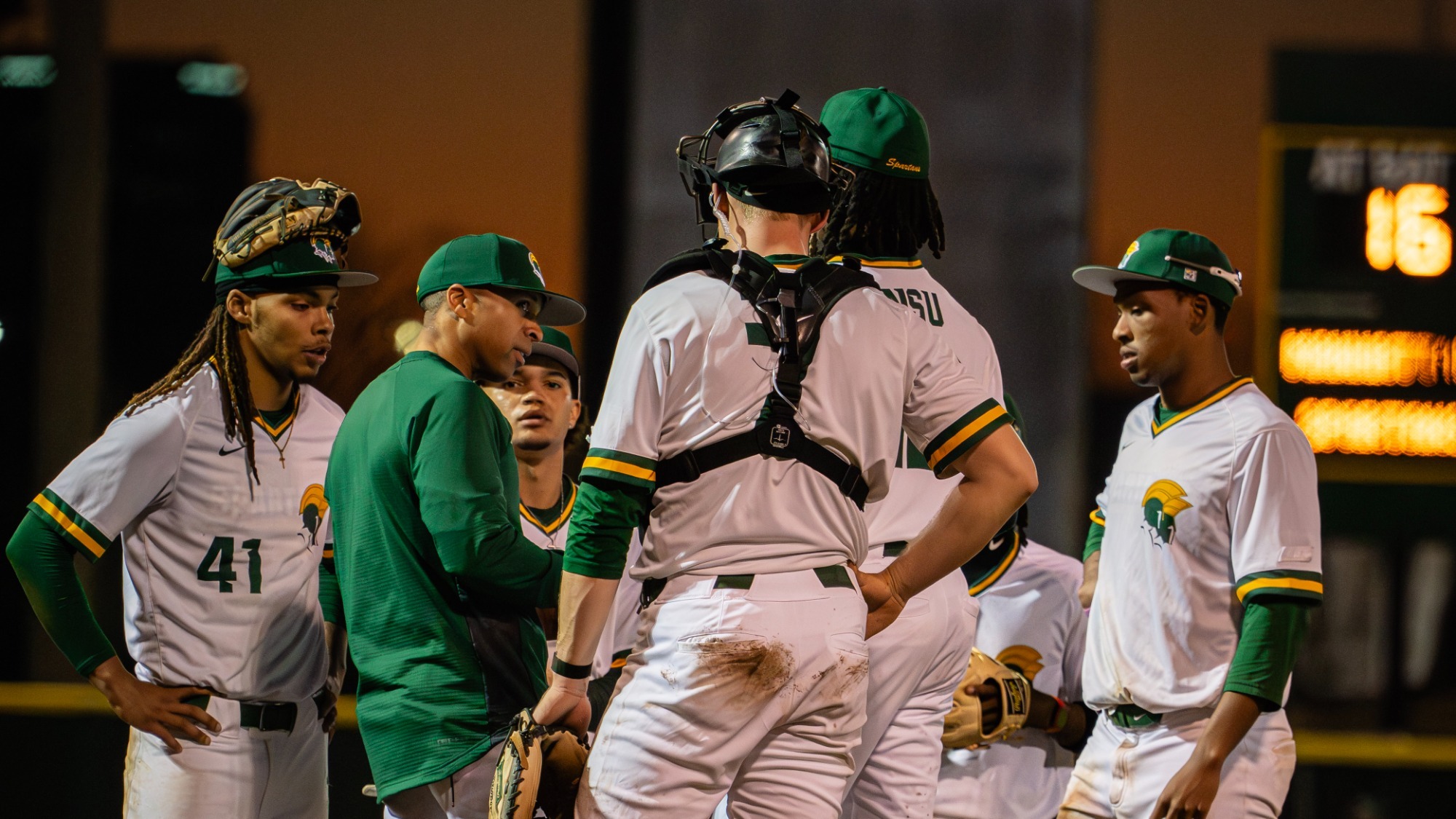 2026 Baseball Mound Visit