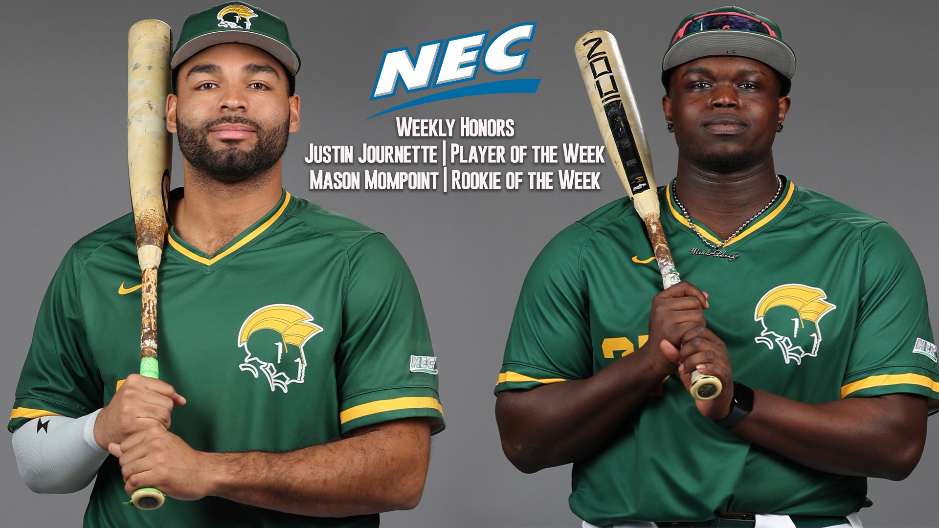 Journette Mompoint NEC Weekly Honors