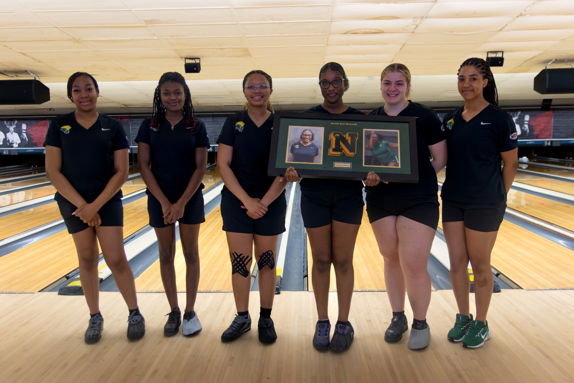 Bowling senior day