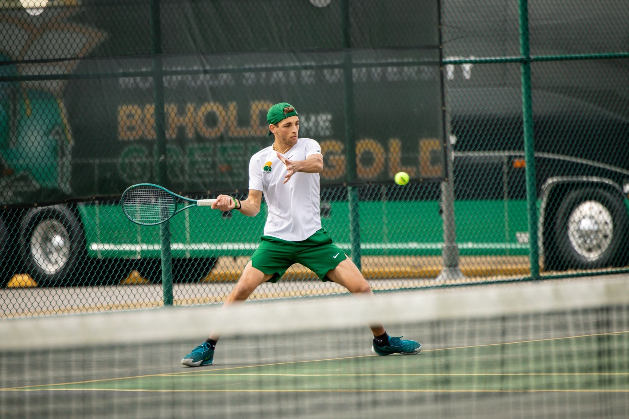 Men's Tennis vs Hampton