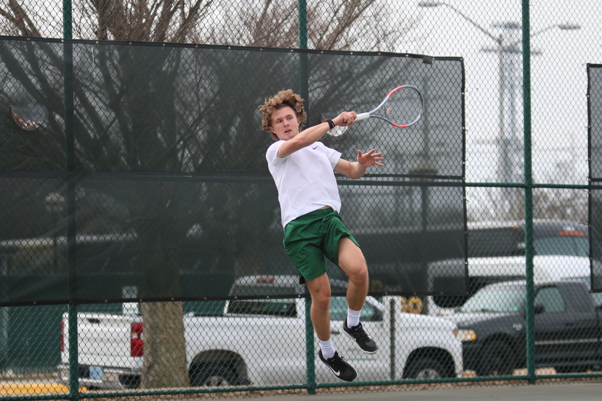 Men's Tennis vs. Hampton