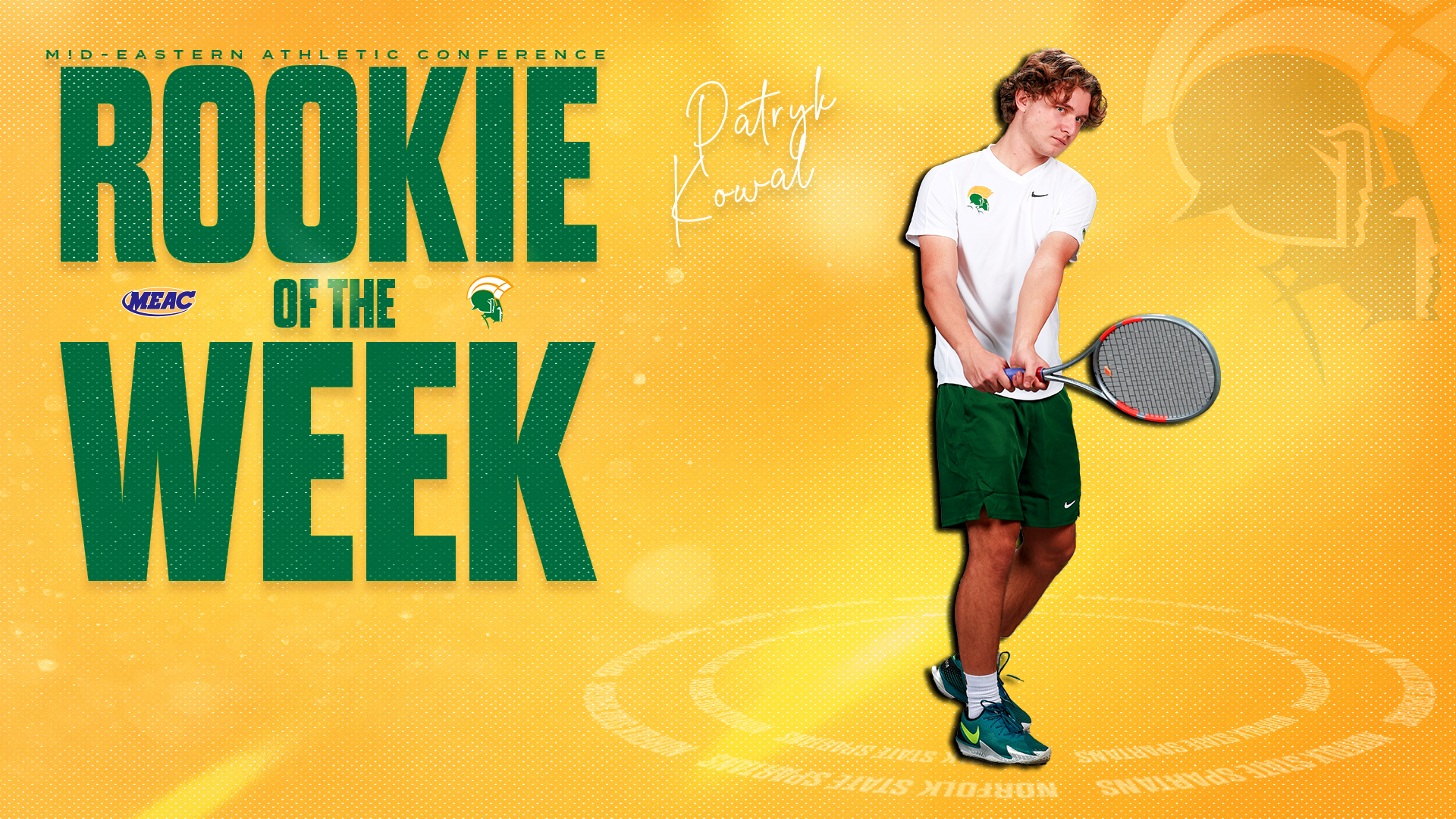 Rookie of the Week - Patryk Kowal