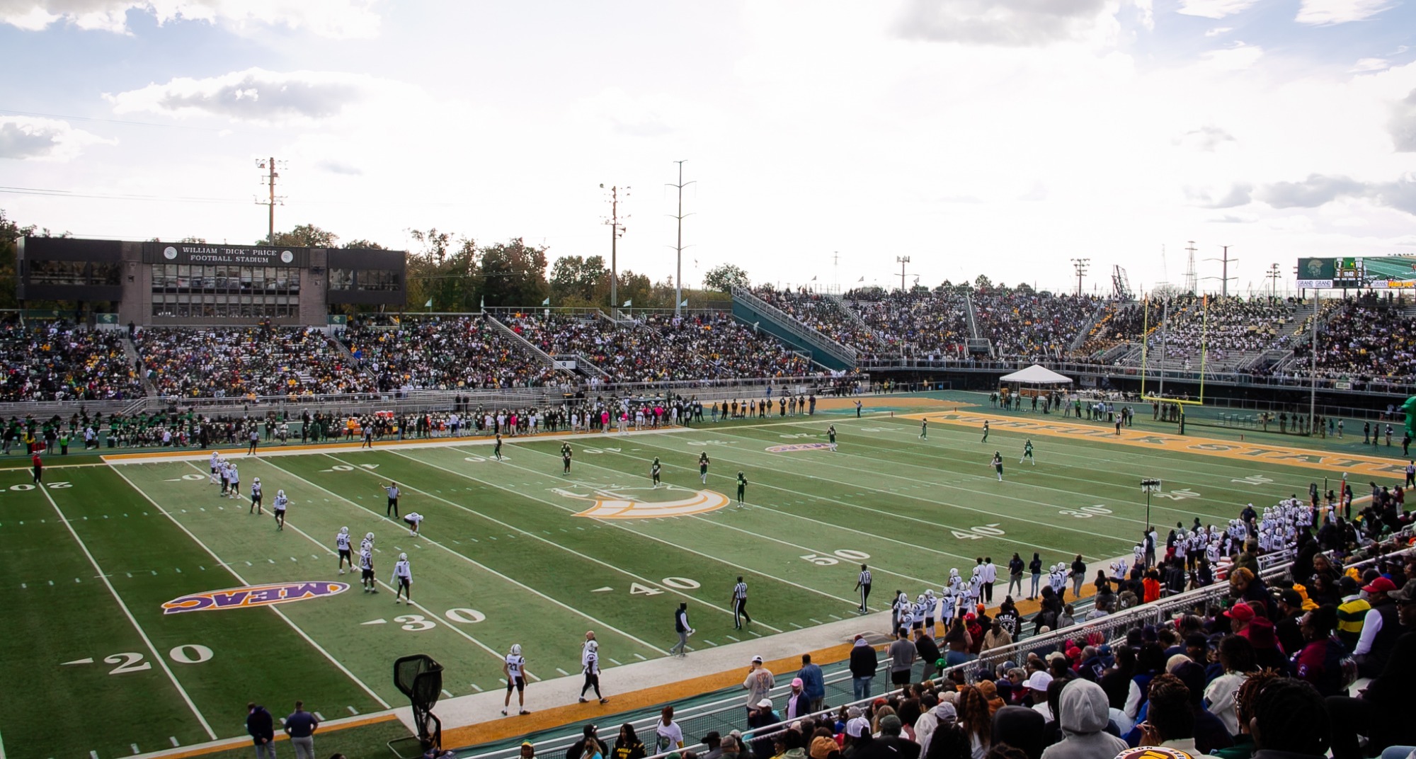 William Dick Price Stadium 2025 Homecoming