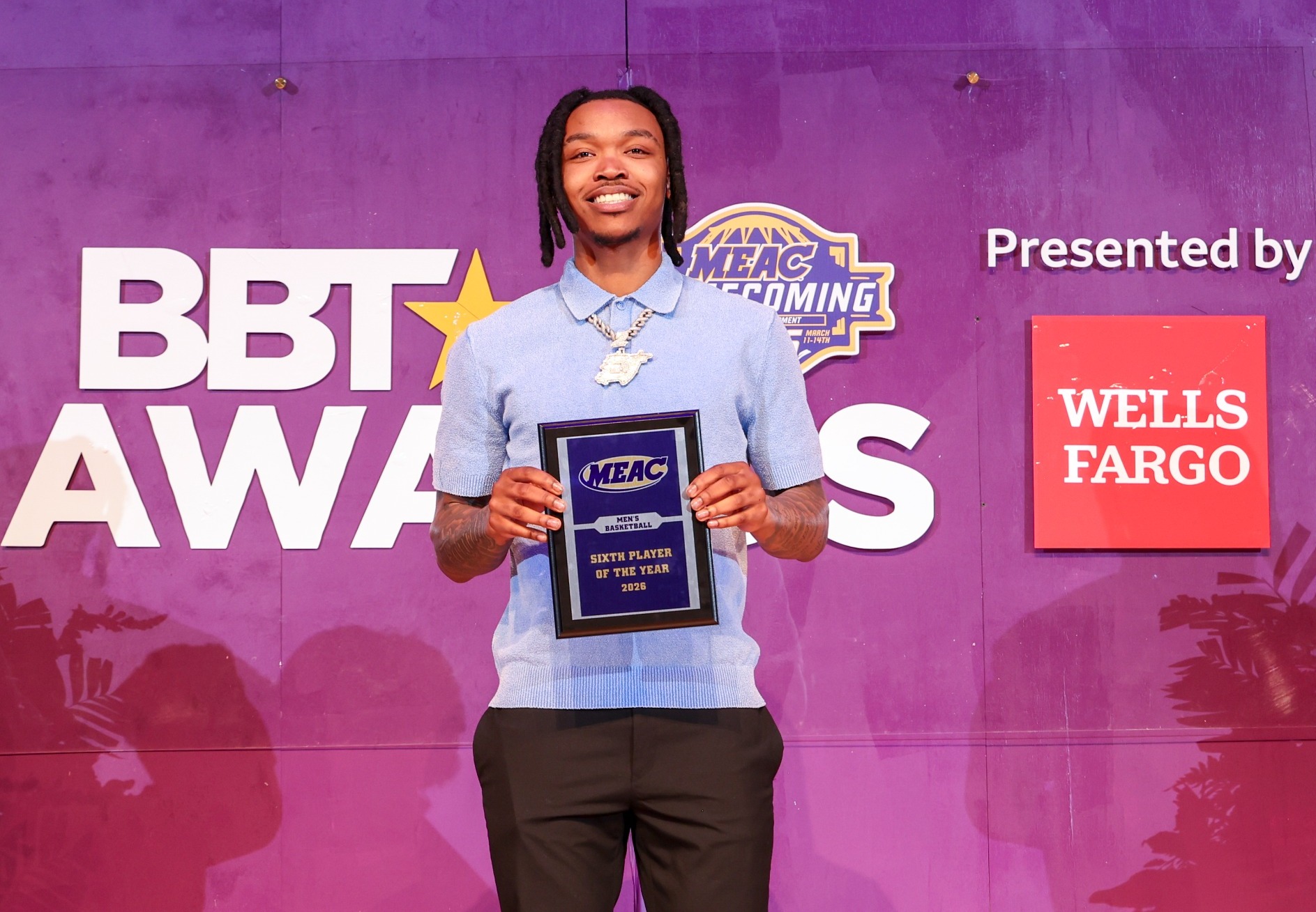 Elijah Jamison, 2026 MEAC Sixth Man of the Year